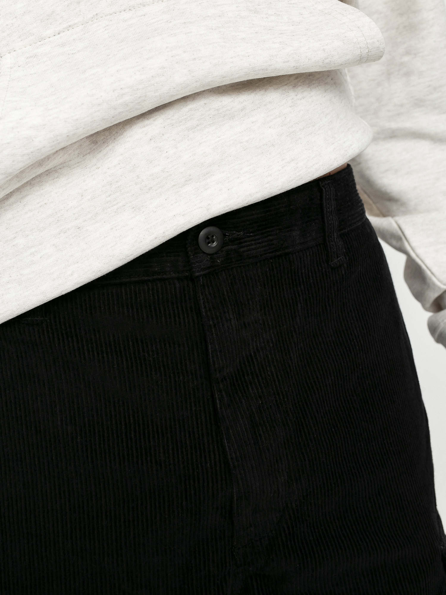Vans X Tyson Peterson Loose Tapered Cord Cargo Pants (black)
