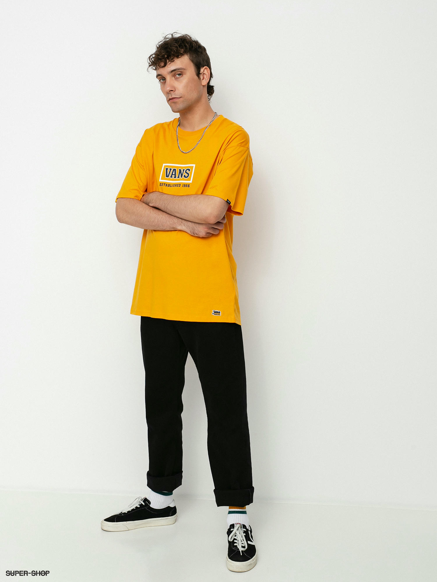 vans mens tees