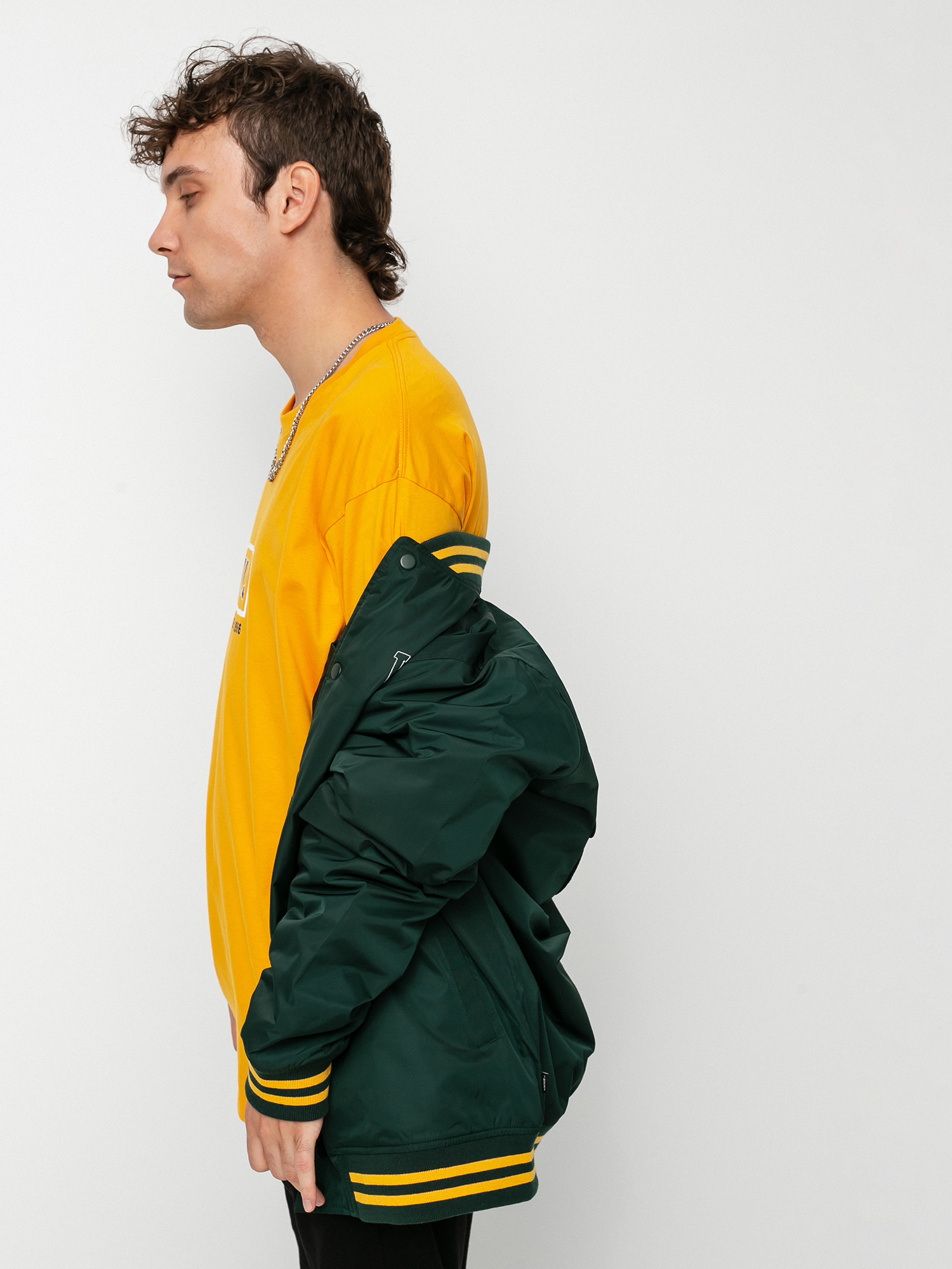 Vans 66 Champs Varsity Jacket (scarab)