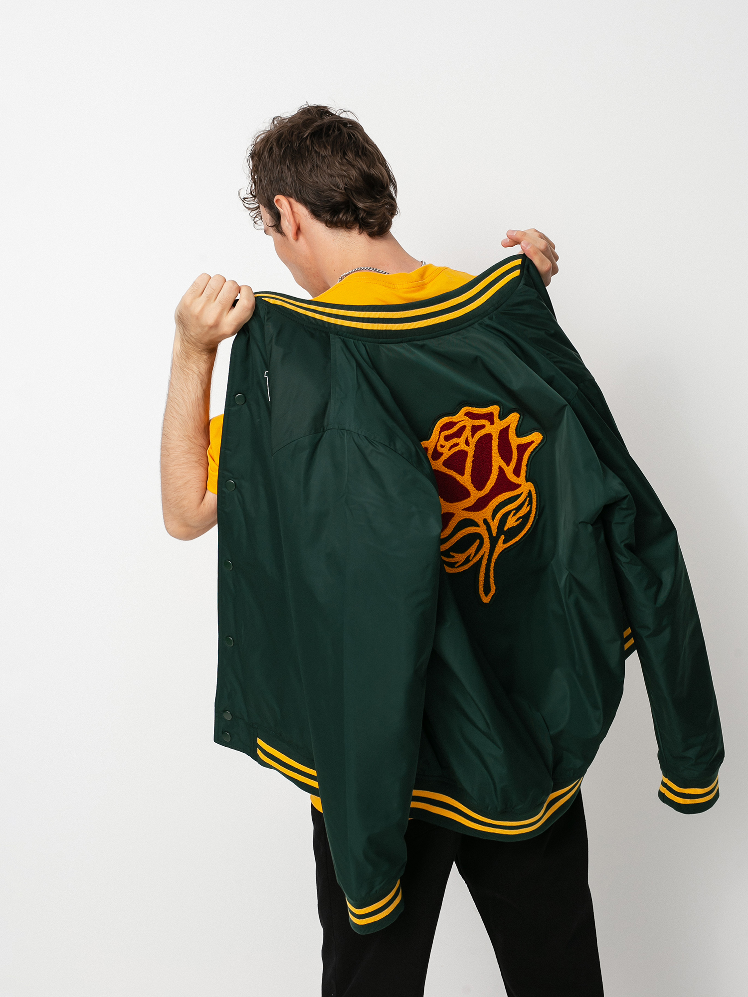 Vans 66 Champs Varsity Jacket (scarab)