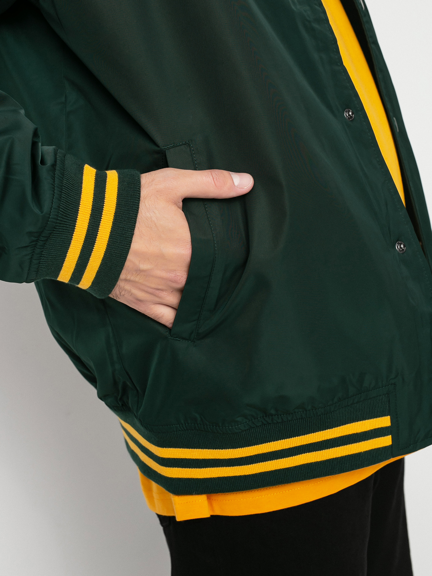Vans 66 Champs Varsity Jacket (scarab)