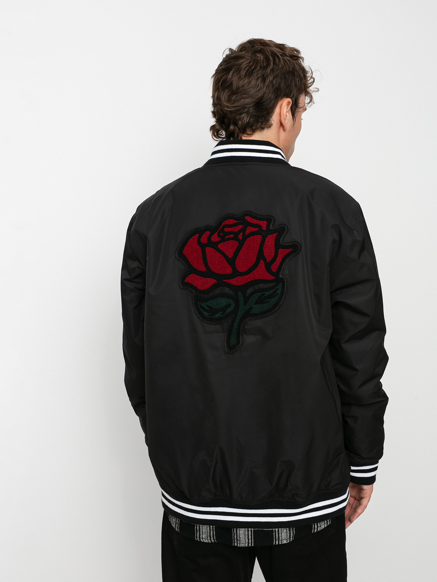 Vans 66 Champs Varsity Jacket (black)