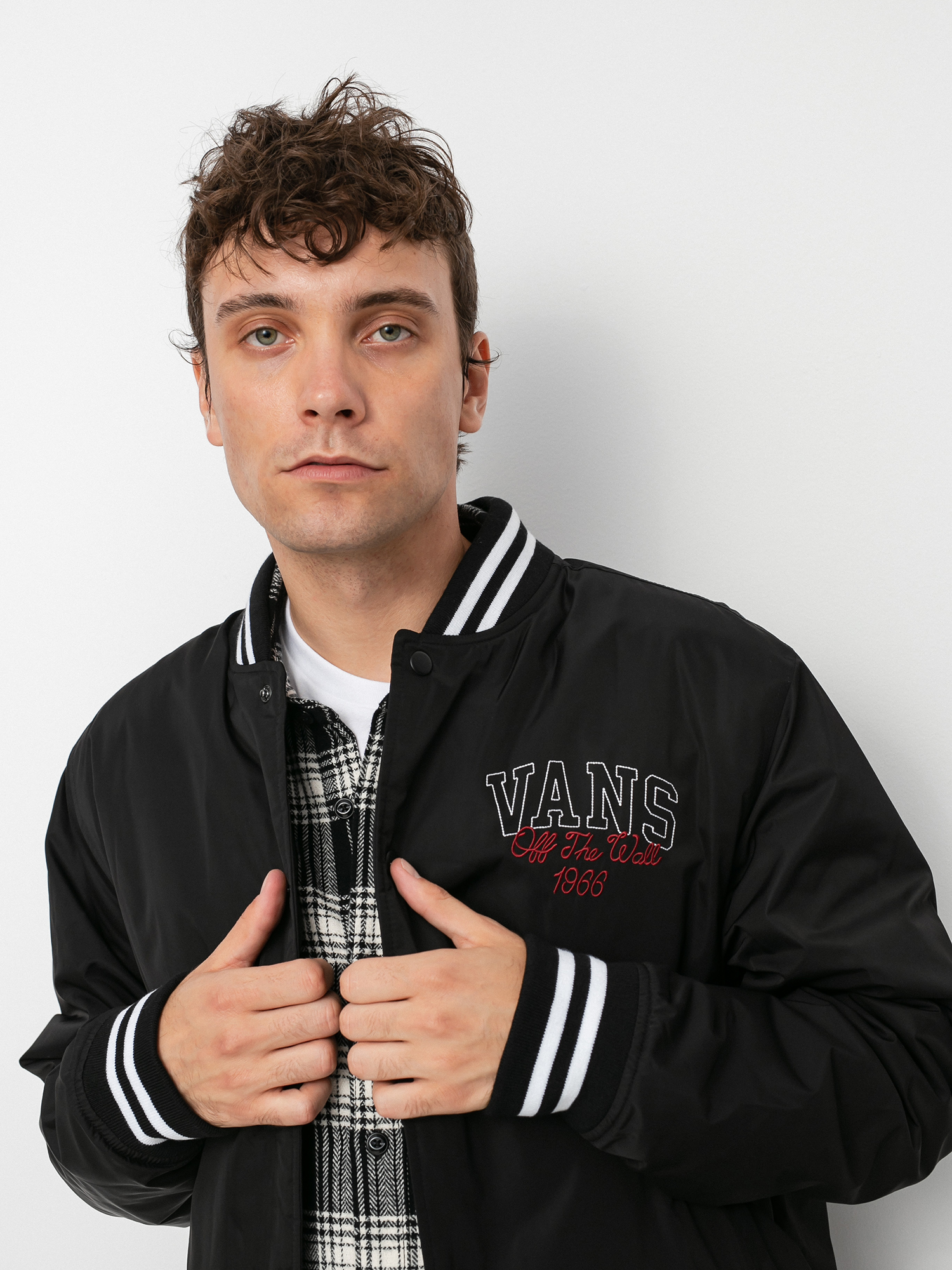 Vans 66 Champs Varsity Jacket - black (black)