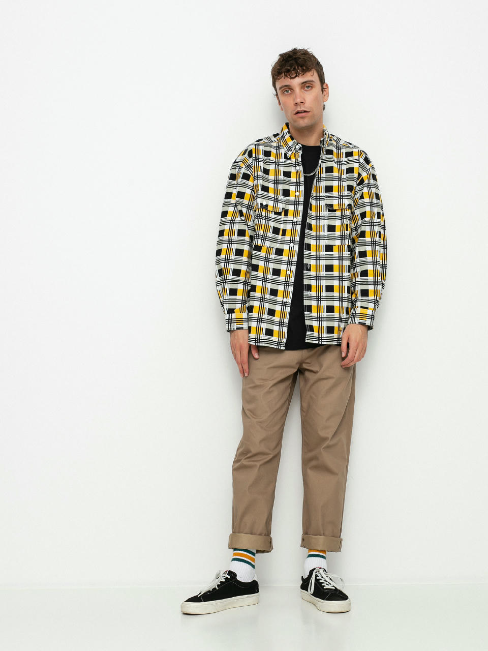 Levi's® Woven Printed Hemd (black yellow)