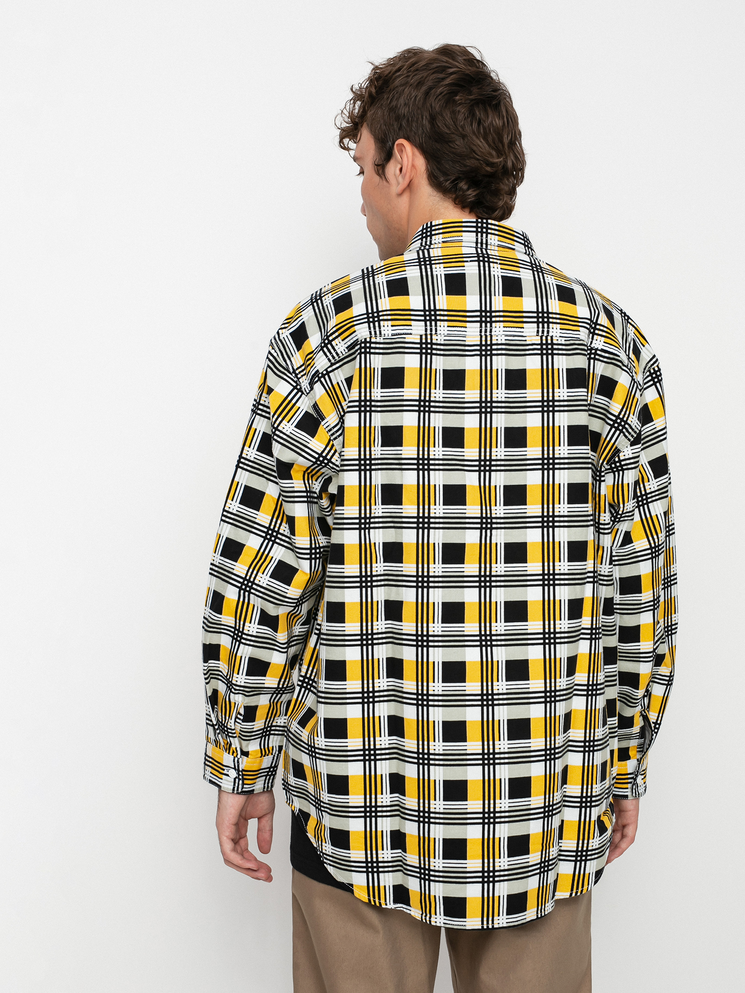 Levi's® Woven Printed Shirt (black yellow)