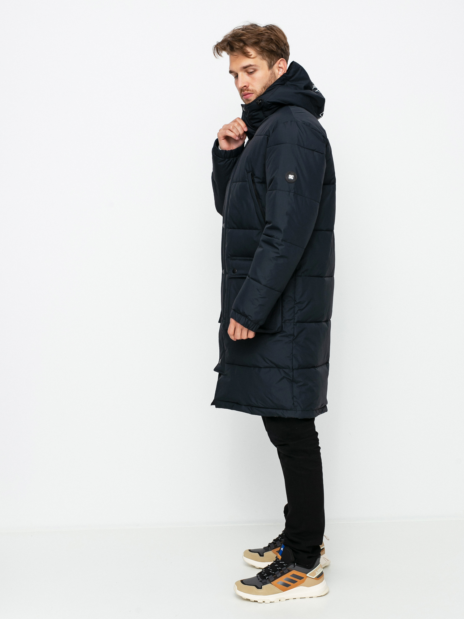 DC Outsider Puffer Jacket (black)
