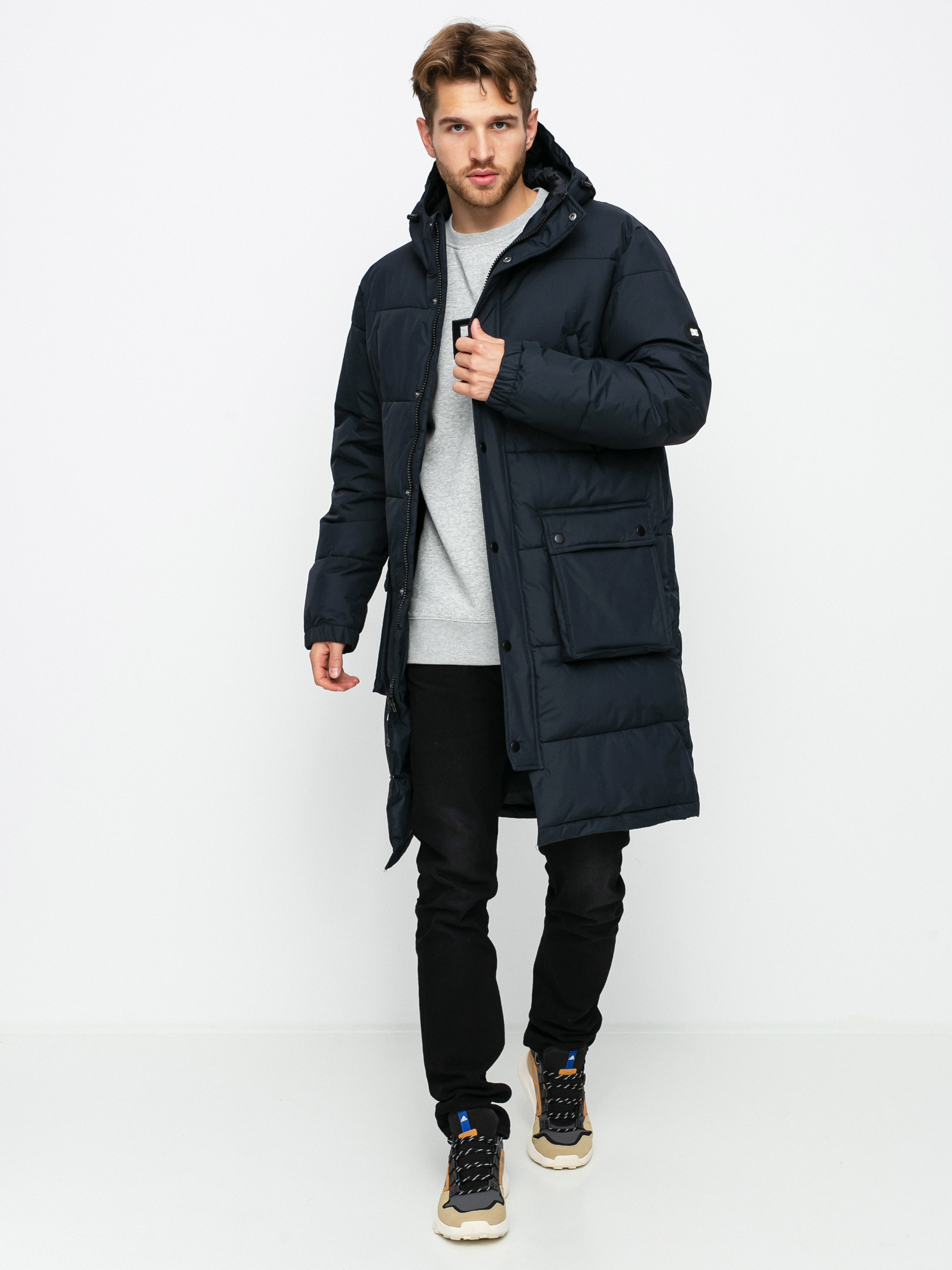 DC Outsider Puffer Jacket (black)