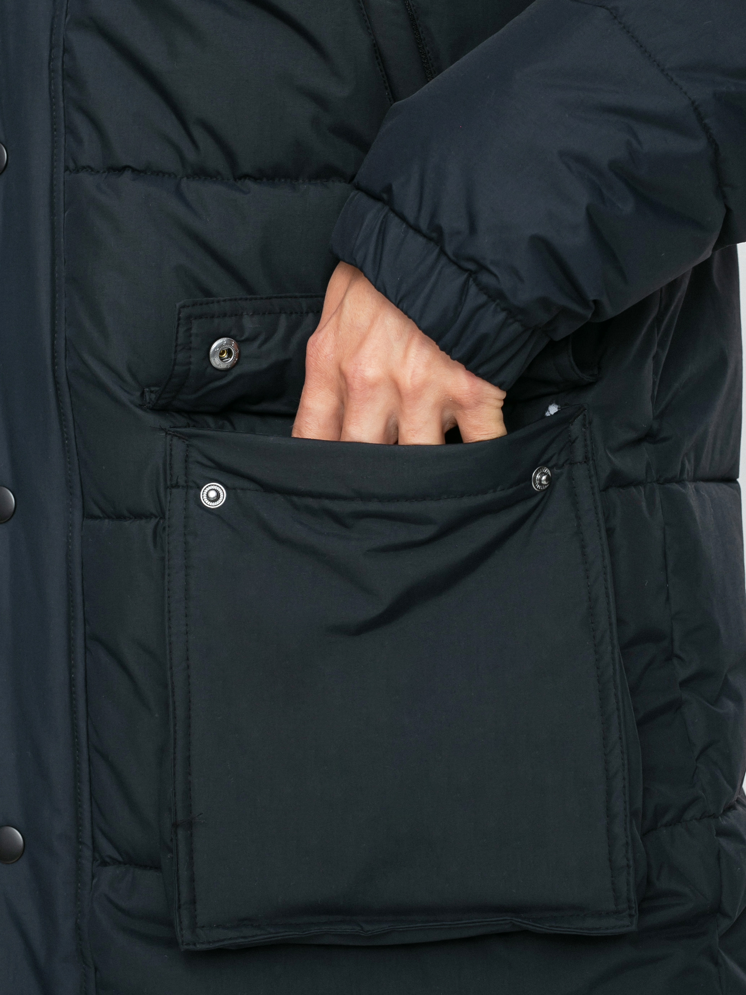 DC Outsider Puffer Jacket (black)