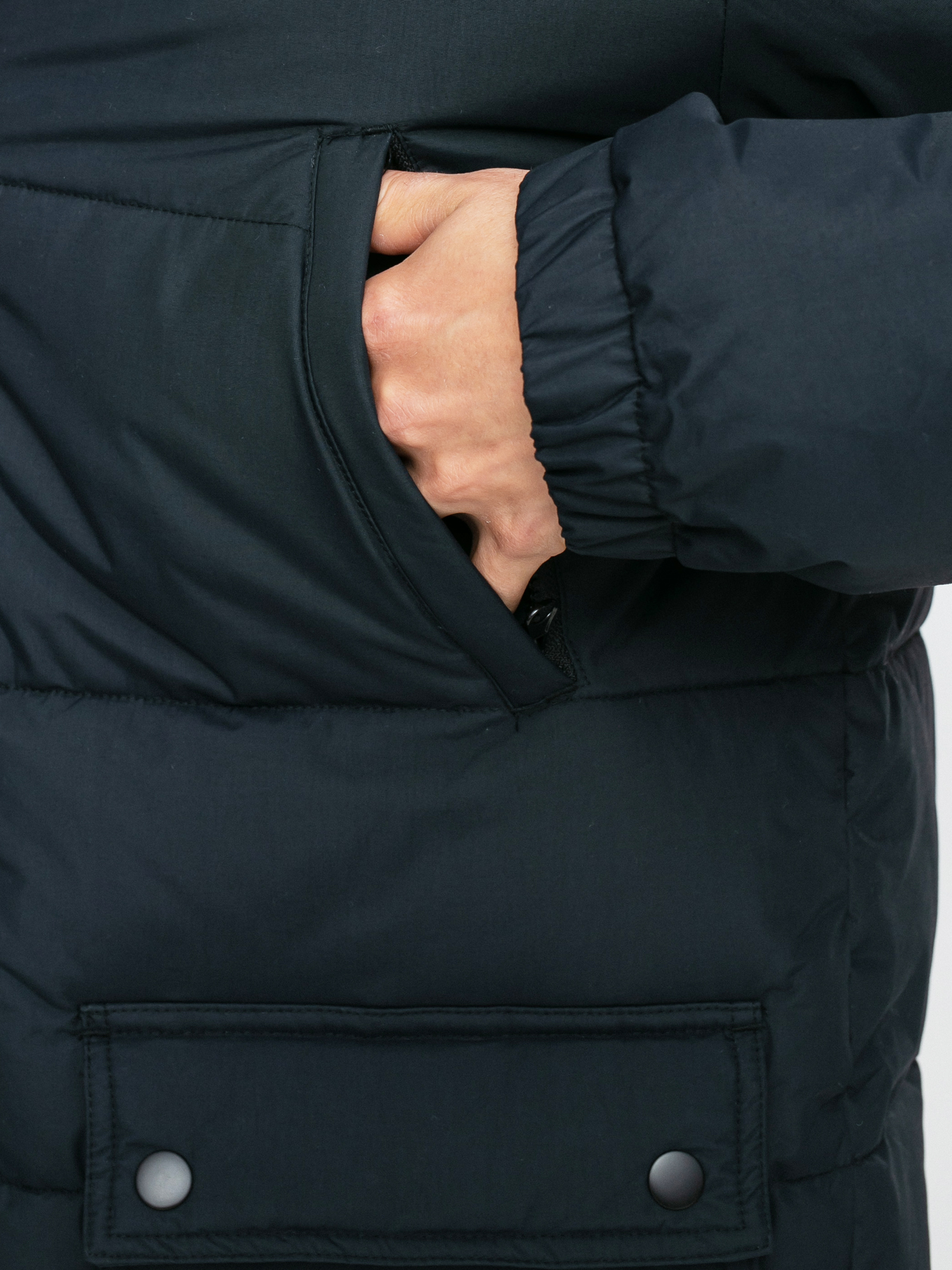 DC Outsider Puffer Jacket (black)