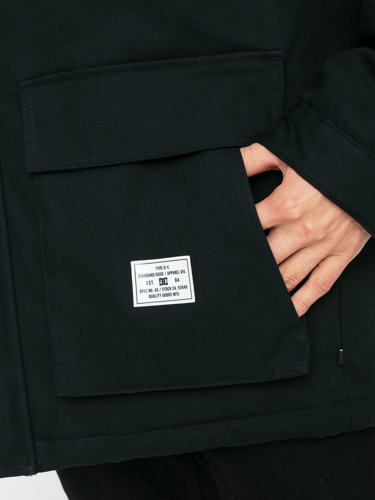 DC Canondale Jacket (black)