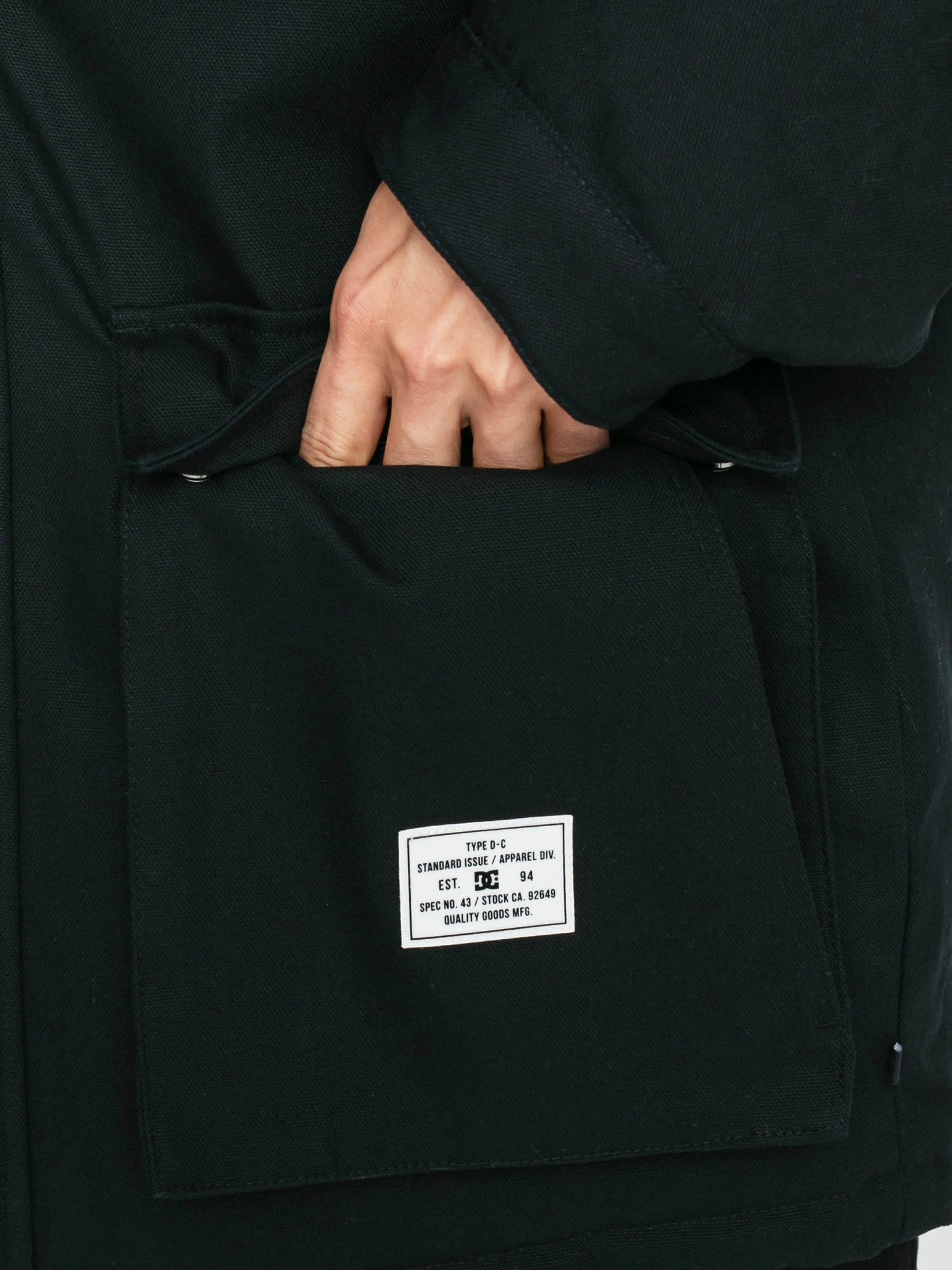 DC Canondale Jacket (black)