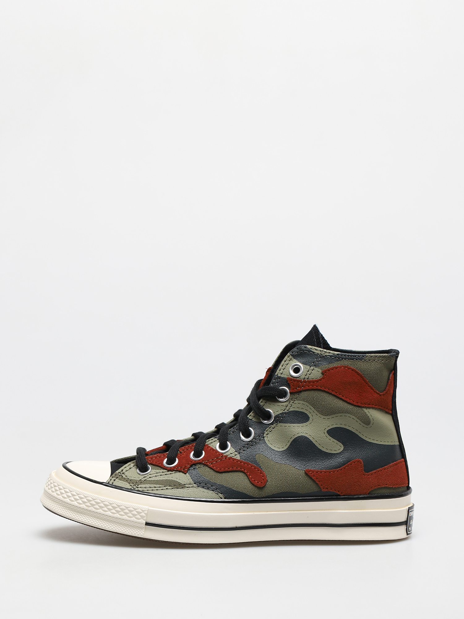 Converse Chuck 70 Hi Chucks (hunter green/white)