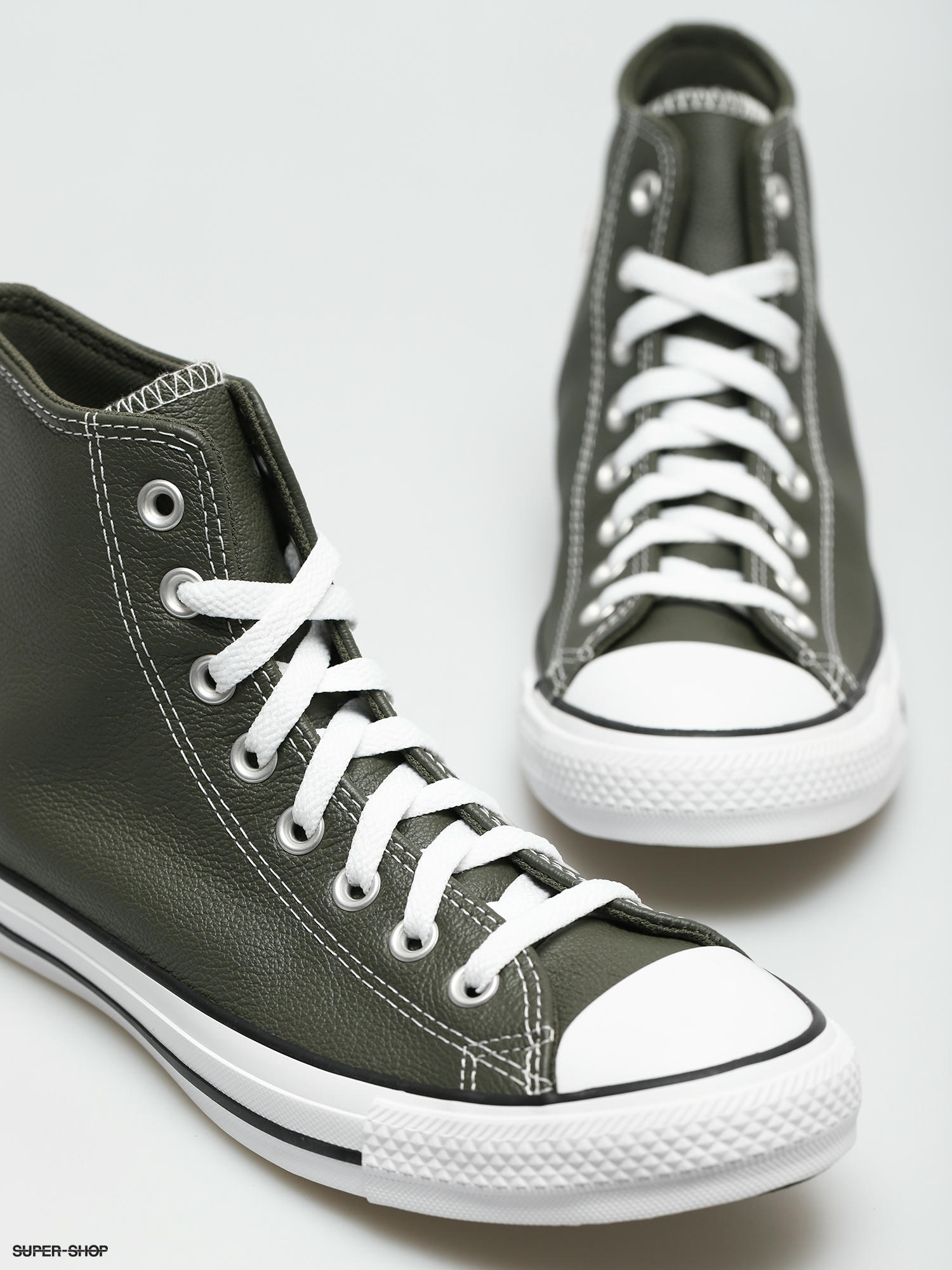 converse olive sneakers