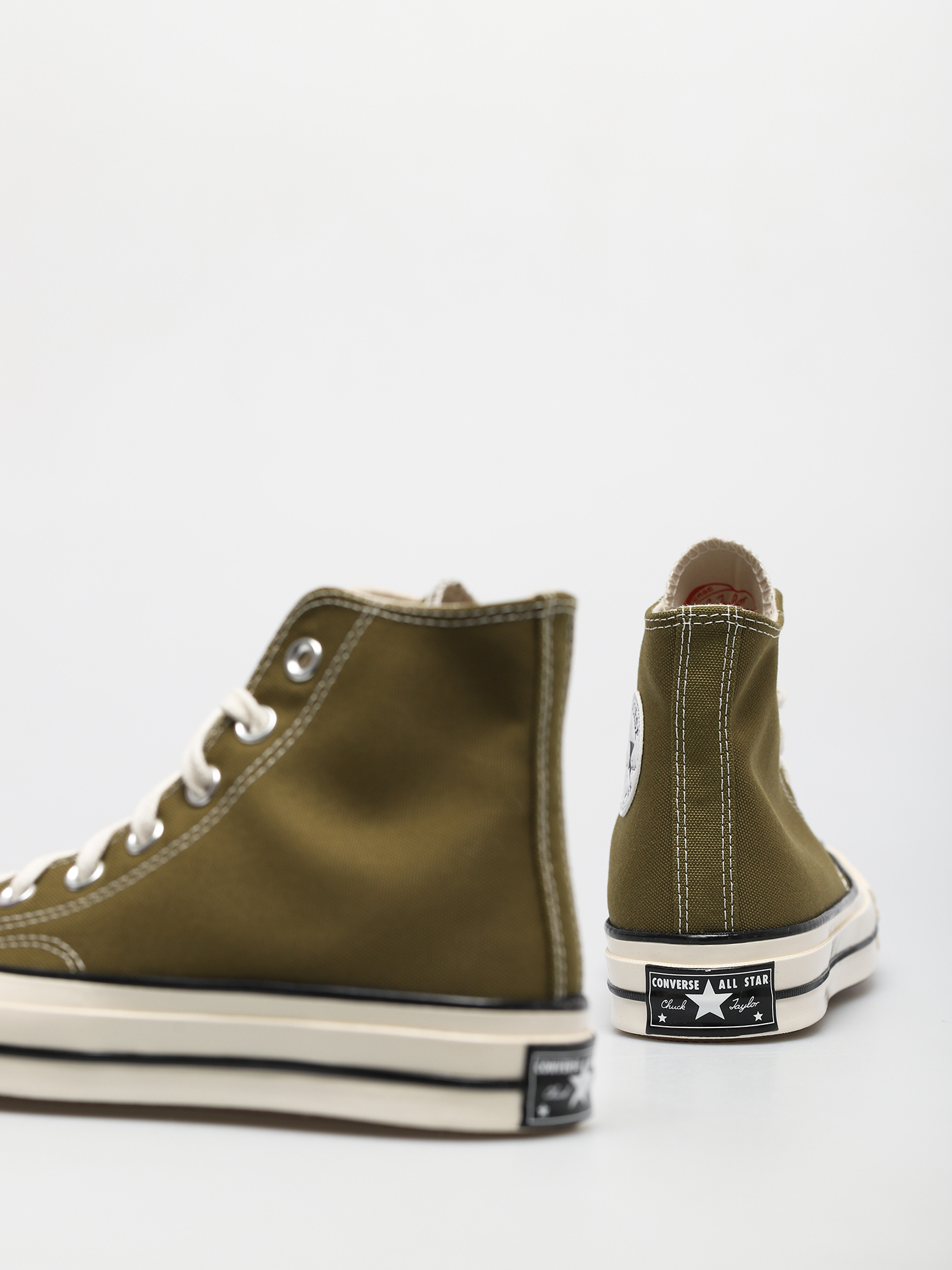 Converse Chuck 70 Hi Chucks (combat green)
