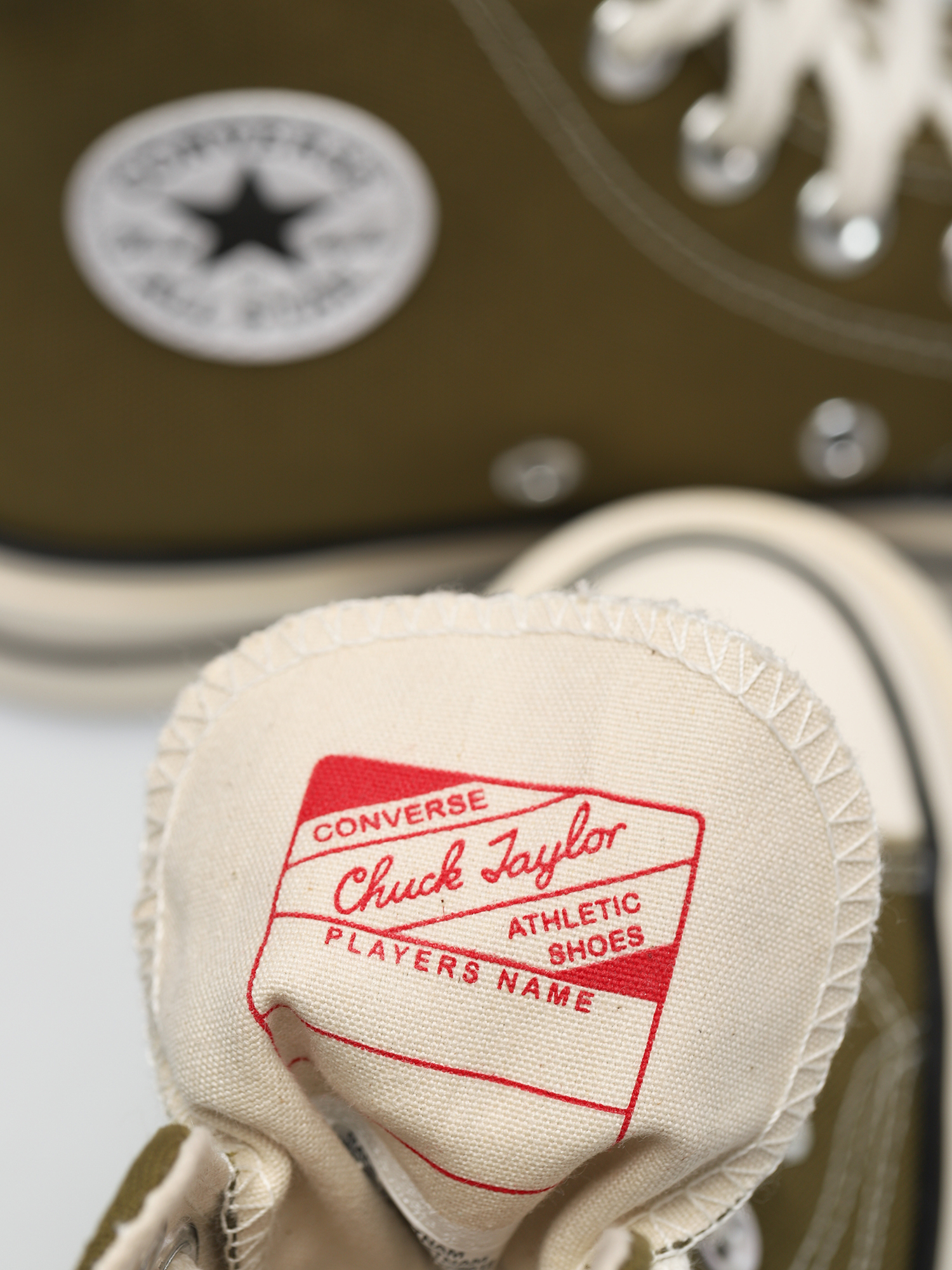 Converse Chuck 70 Hi Chucks (combat green)