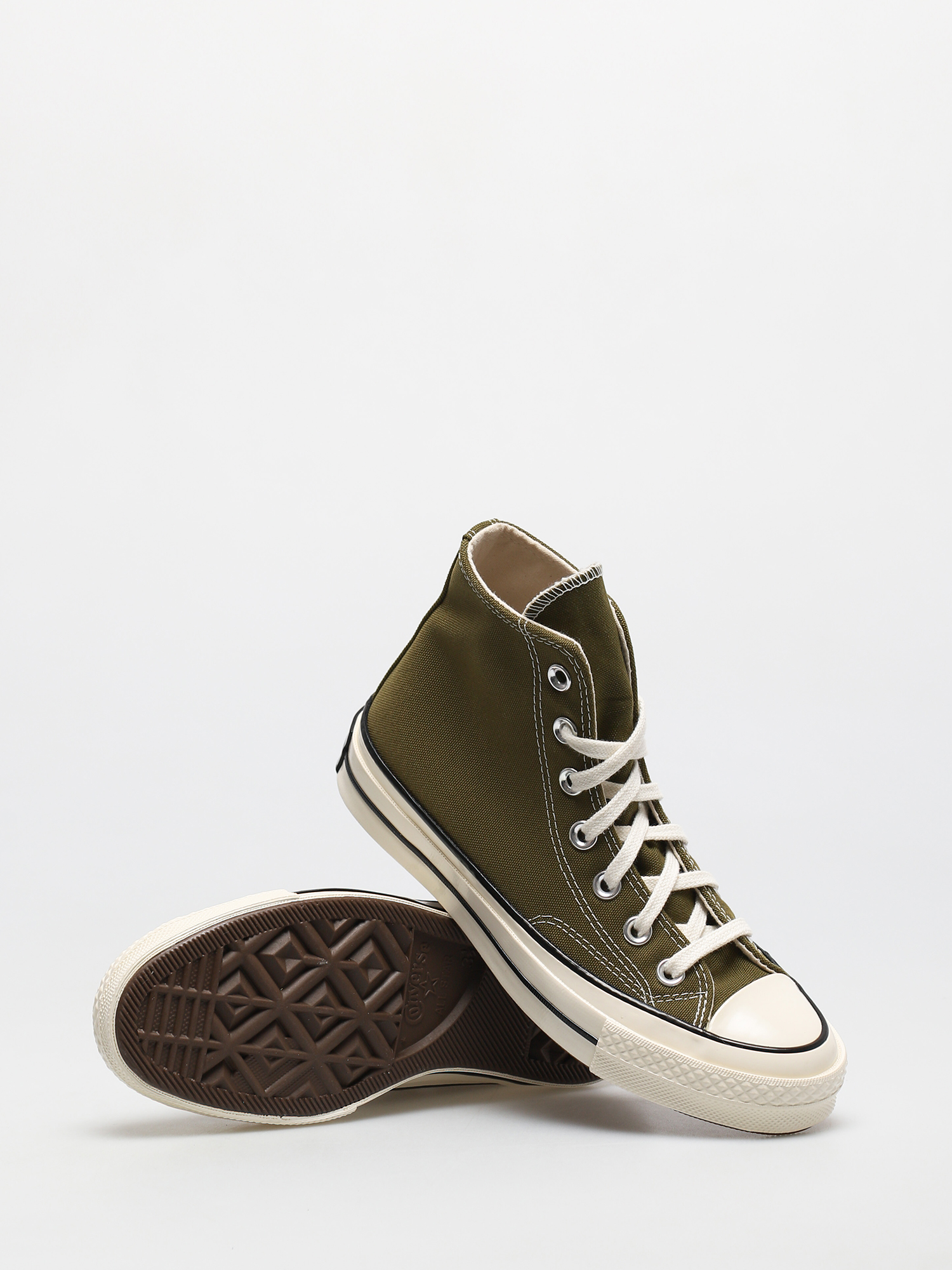 Converse Chuck 70 Hi Chucks (combat green)