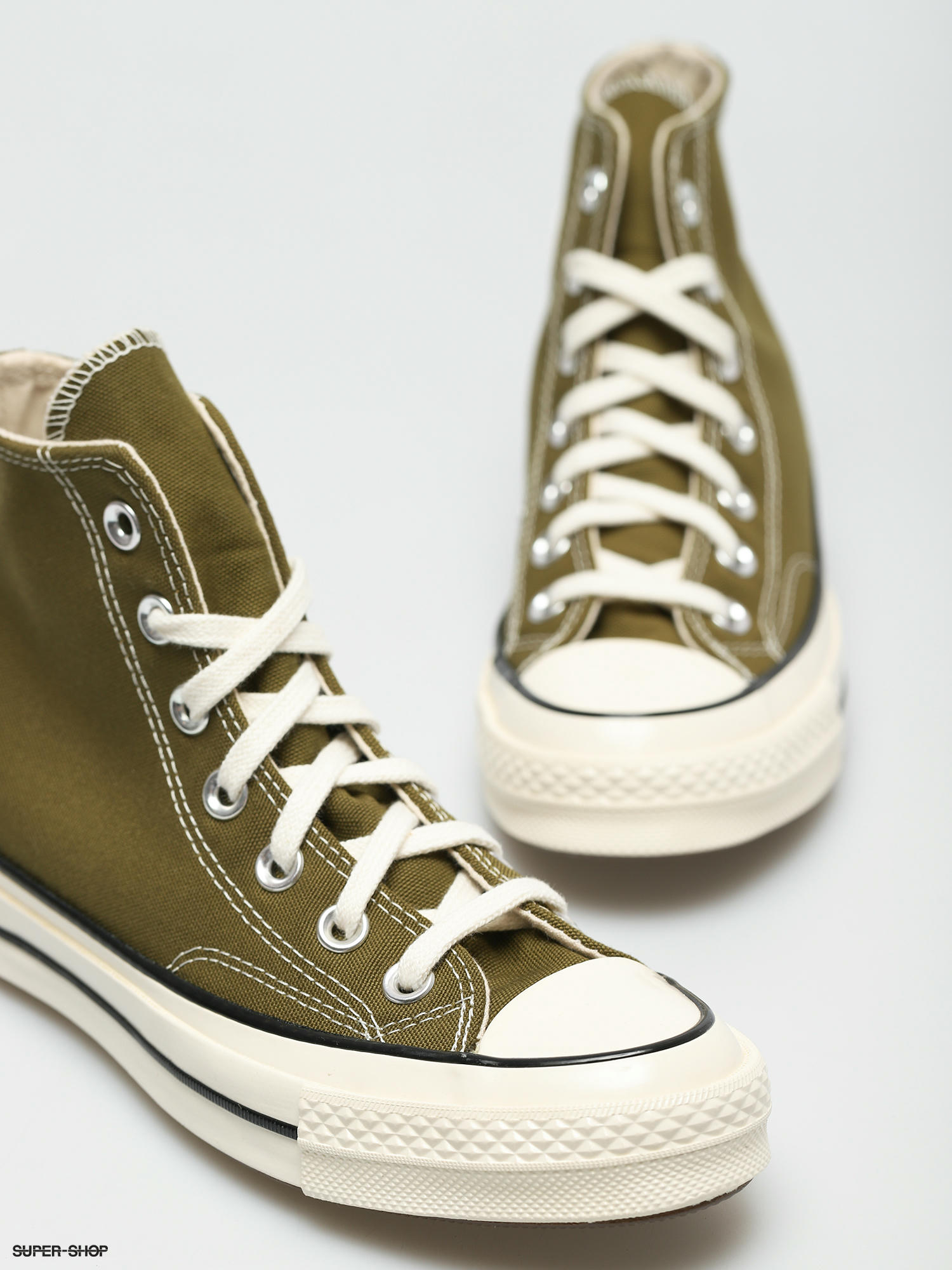 Converse Chuck 70 Hi Chucks (combat green)