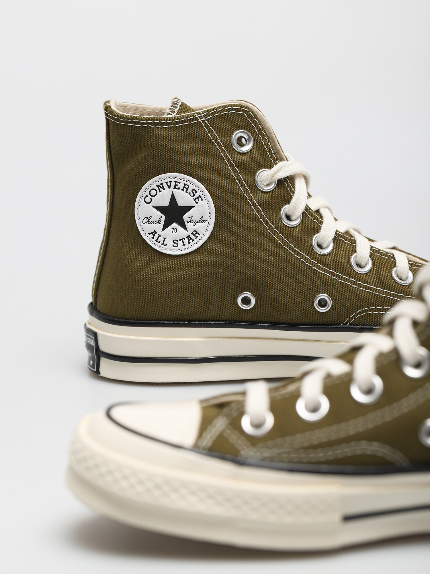 Converse Chuck 70 Hi Chucks (combat green)