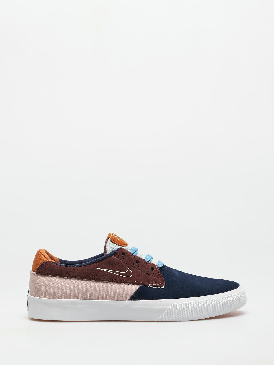 Nike SB Shane Shoes (midnight navy/sail dark wine pink oxford)