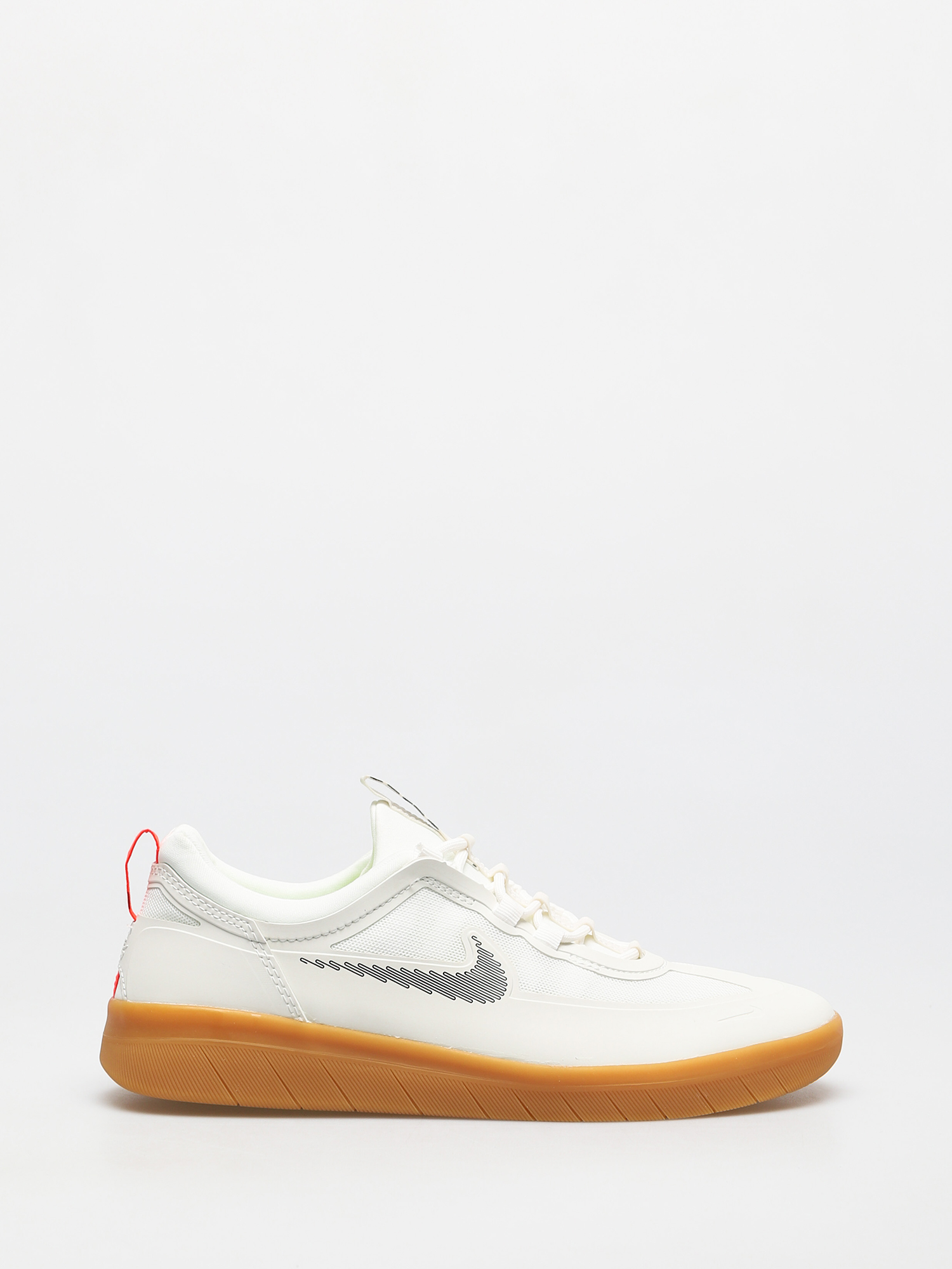 Nike SB Nyjah Free 2 Shoes - white (summit white/black 