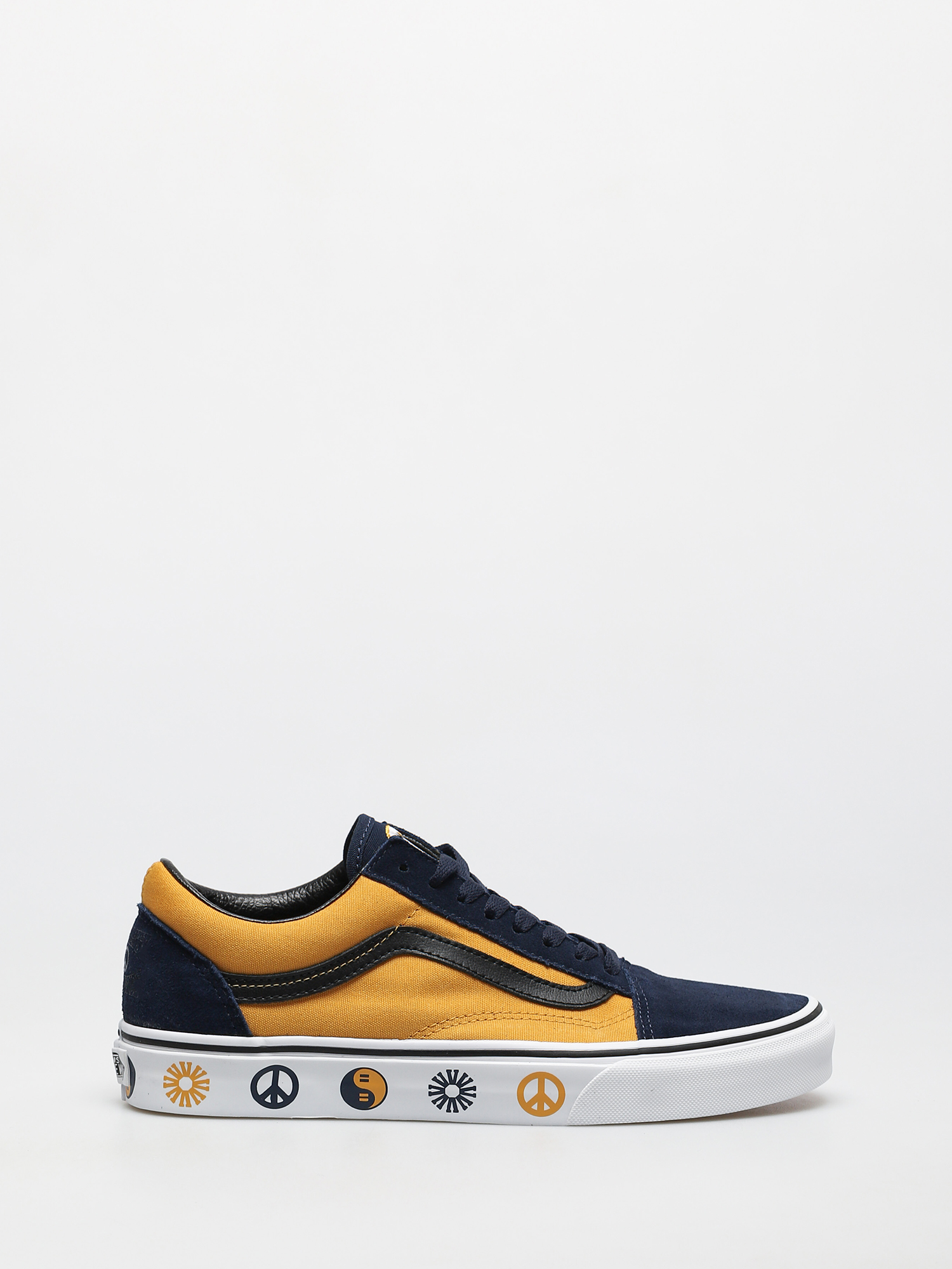 Vans Old Skool Shoes Primary Check