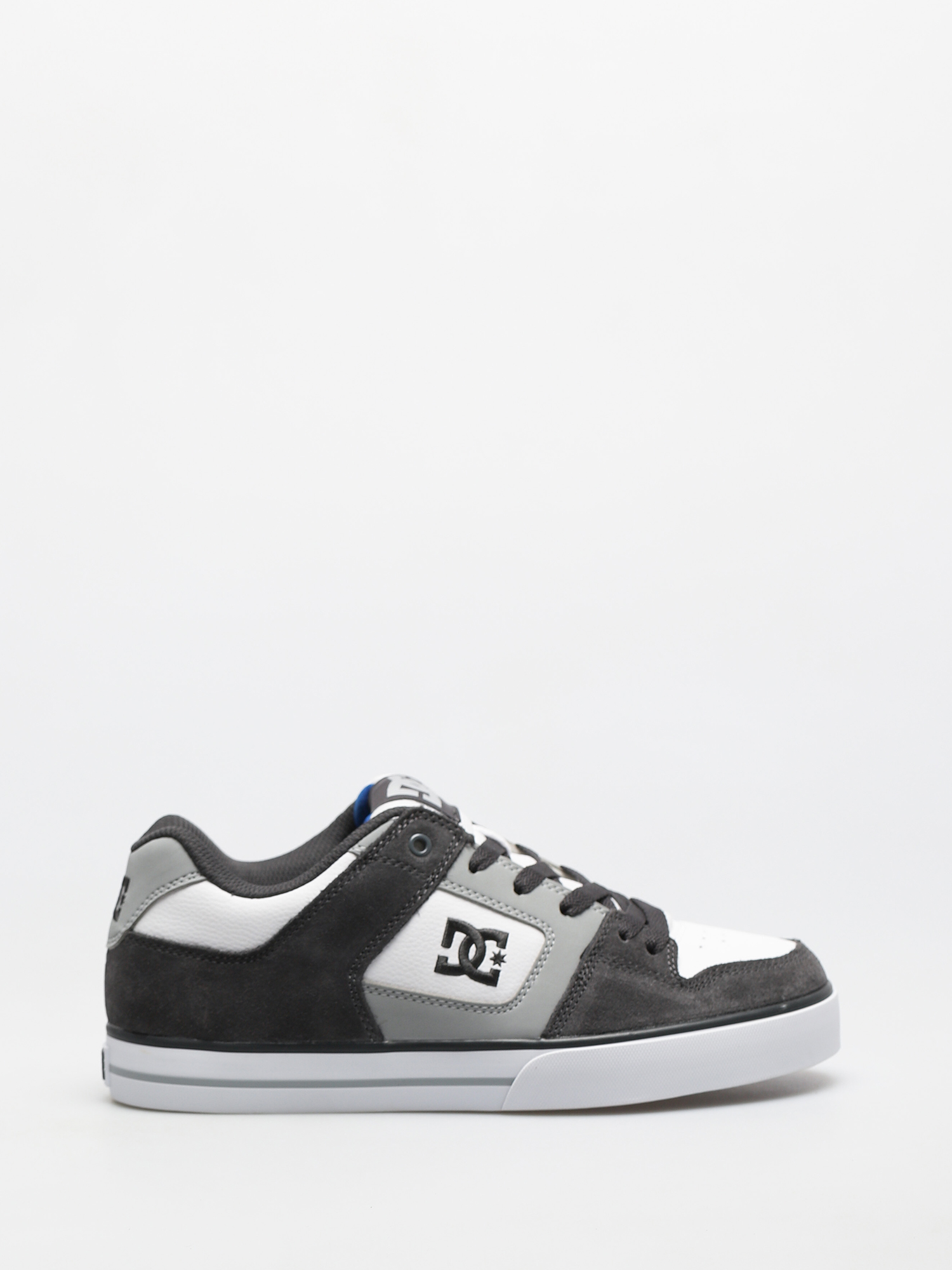 blue dc shoes