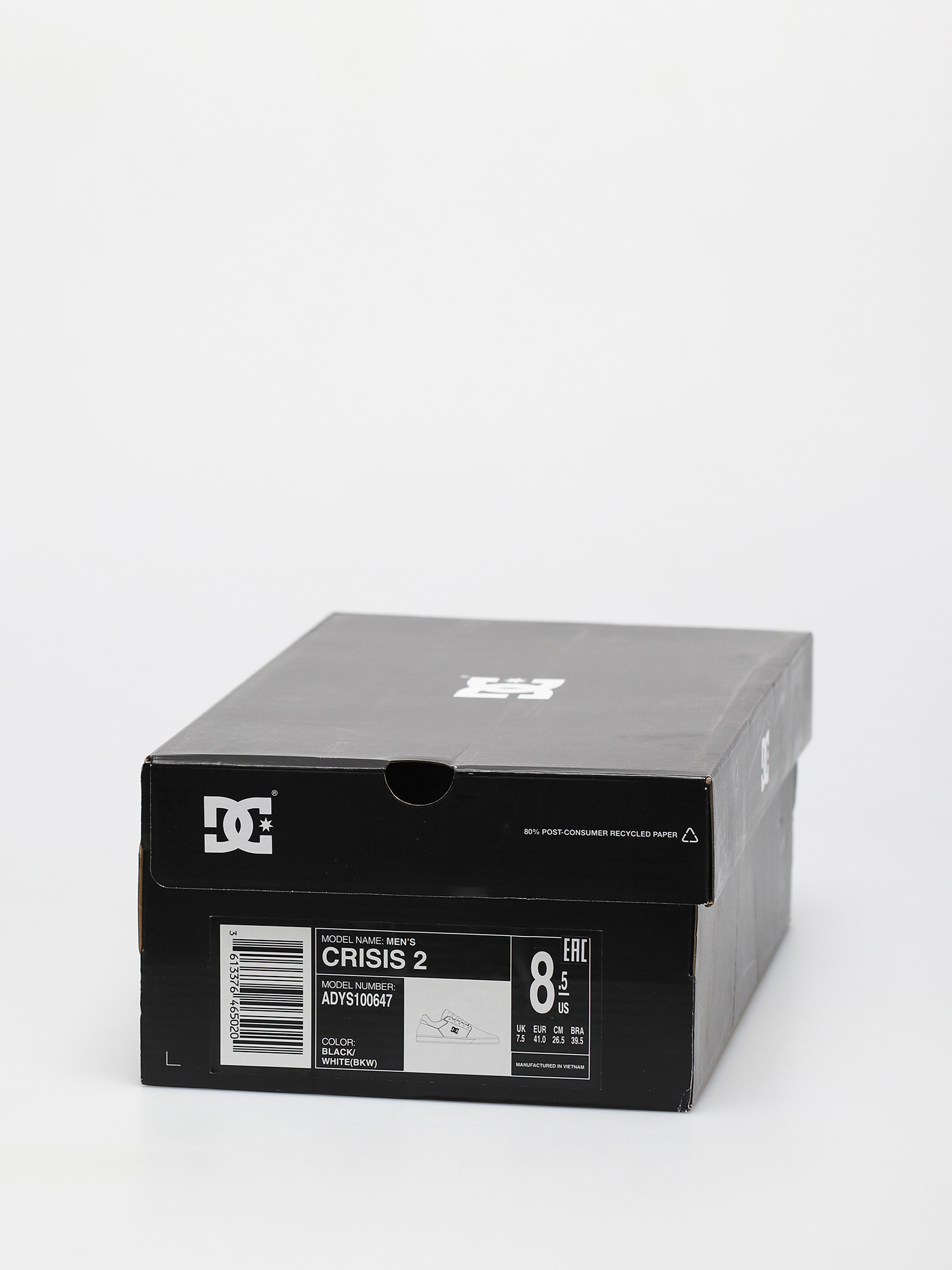 DC Crisis 2 Shoes (black/white)