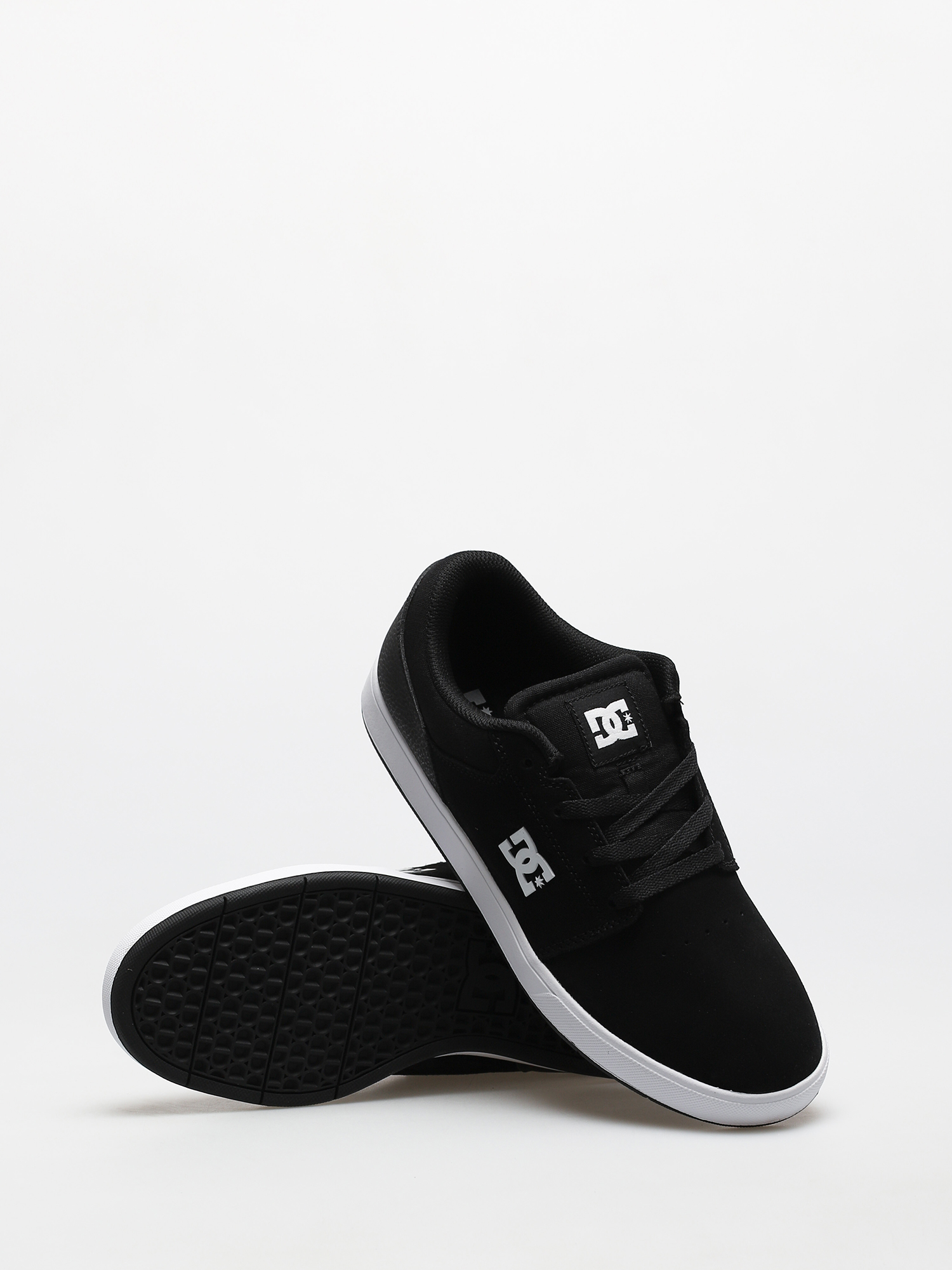DC Crisis 2 Schuhe (black/white)