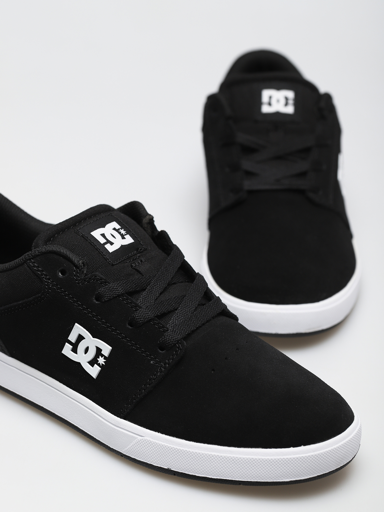 DC Crisis 2 Schuhe (black/white)