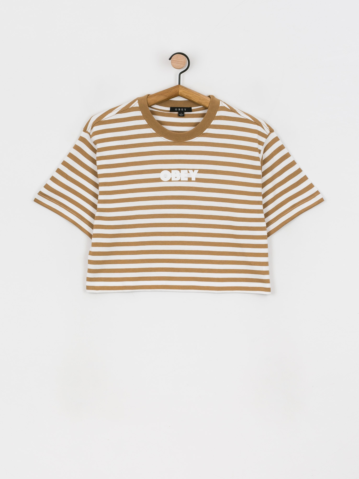 OBEY Brody T-shirt Wmn (khaki multi)