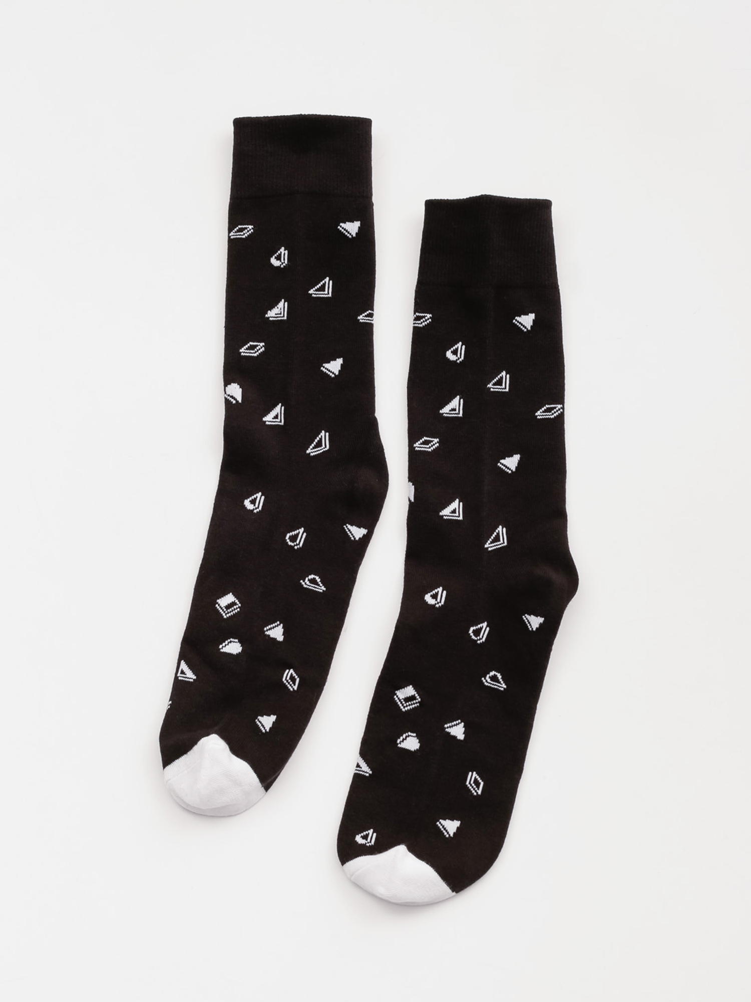 Volcom True Socks Pr Socks (black white)