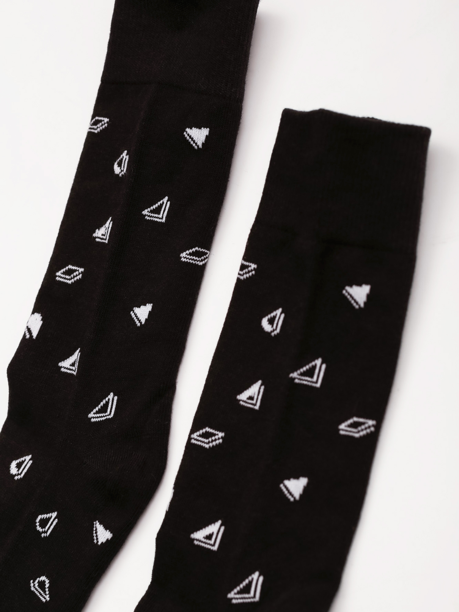Volcom True Socks Pr Socks (black white)