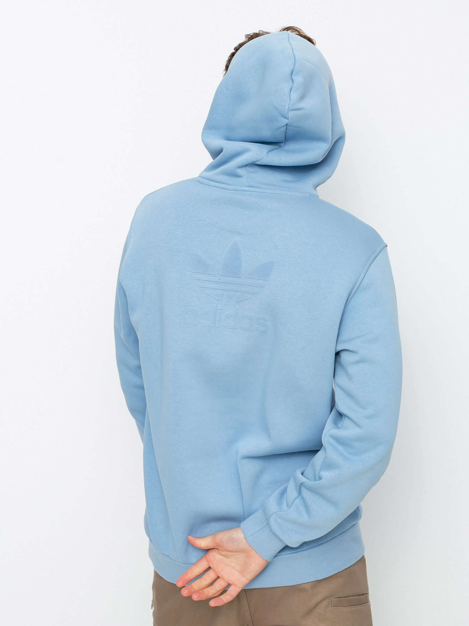 adidas Originals Tref HD Hoodie - blue (ambsky)