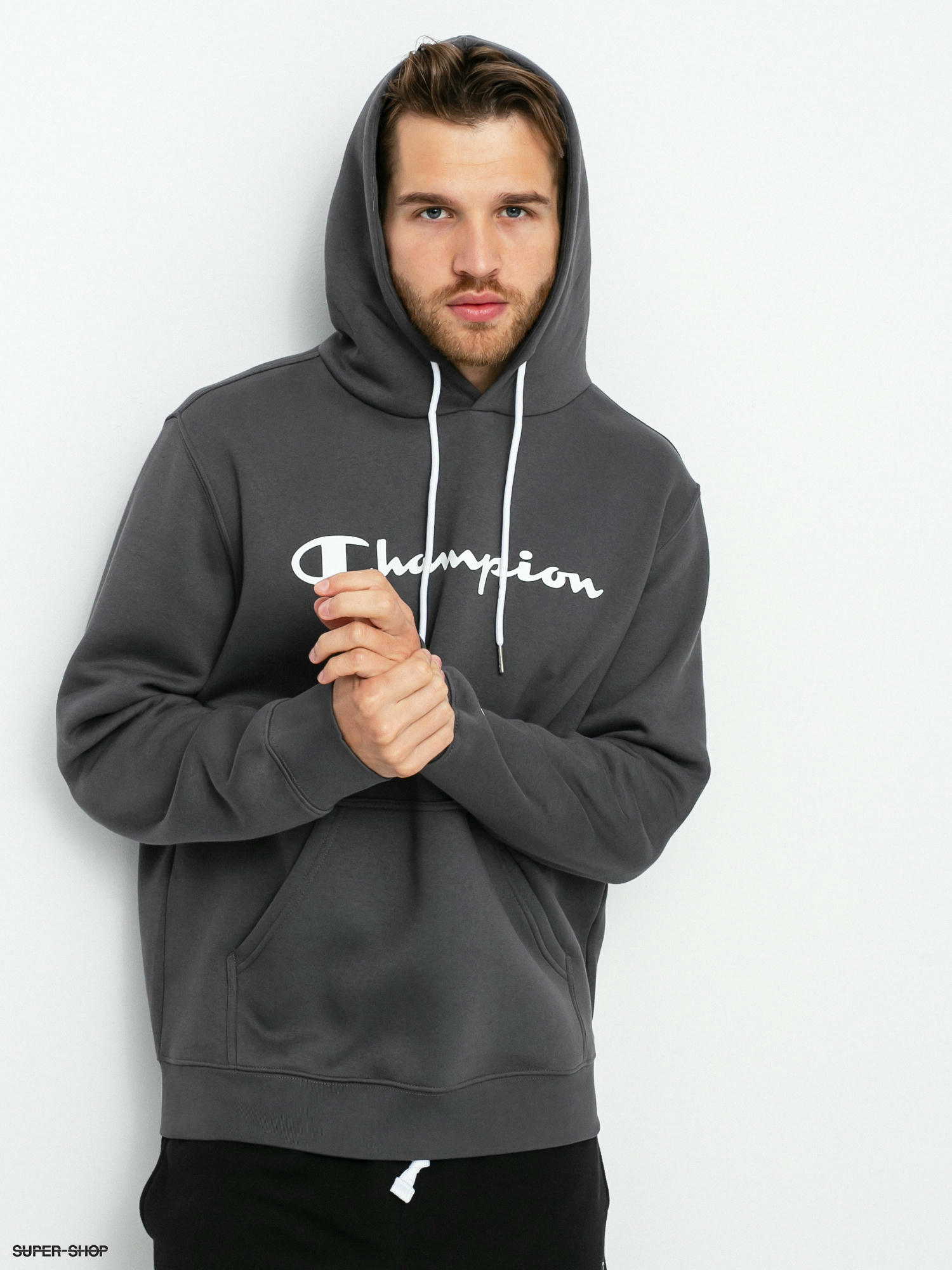 Champion best sale legacy hoodie