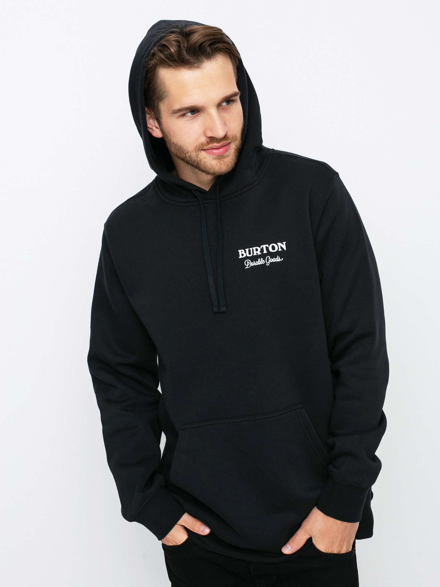 Burton Durable Goods Pullover HD Hoodie (true black)