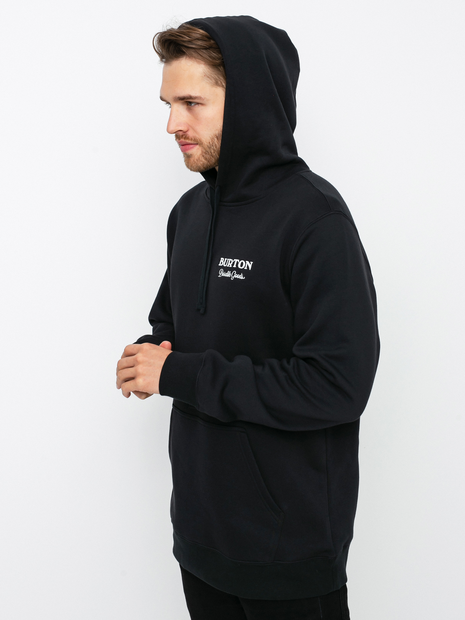 Burton Durable Goods Pullover HD Hoodie (true black)