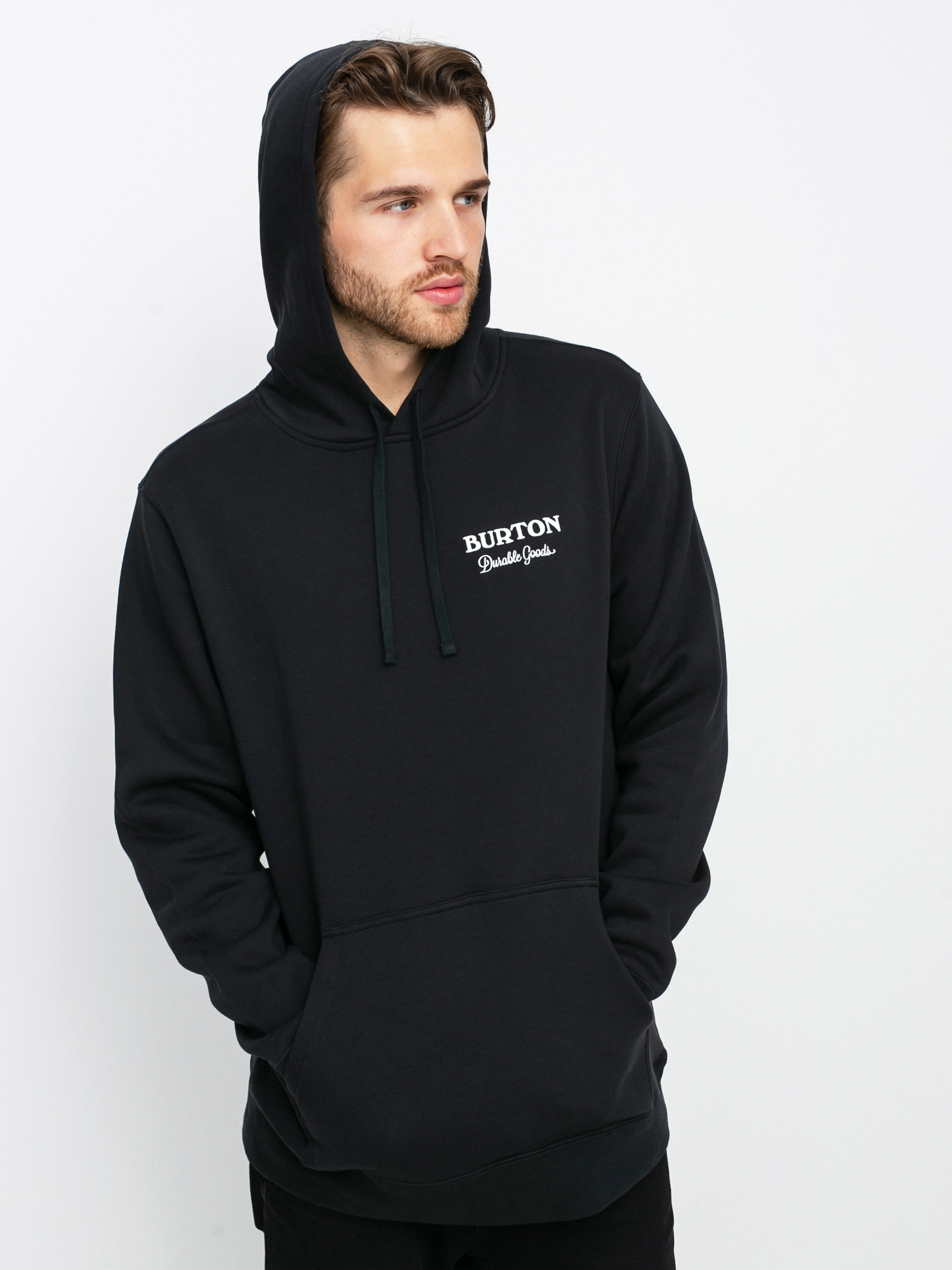 Burton Durable Goods Pullover HD Hoodie (true black)