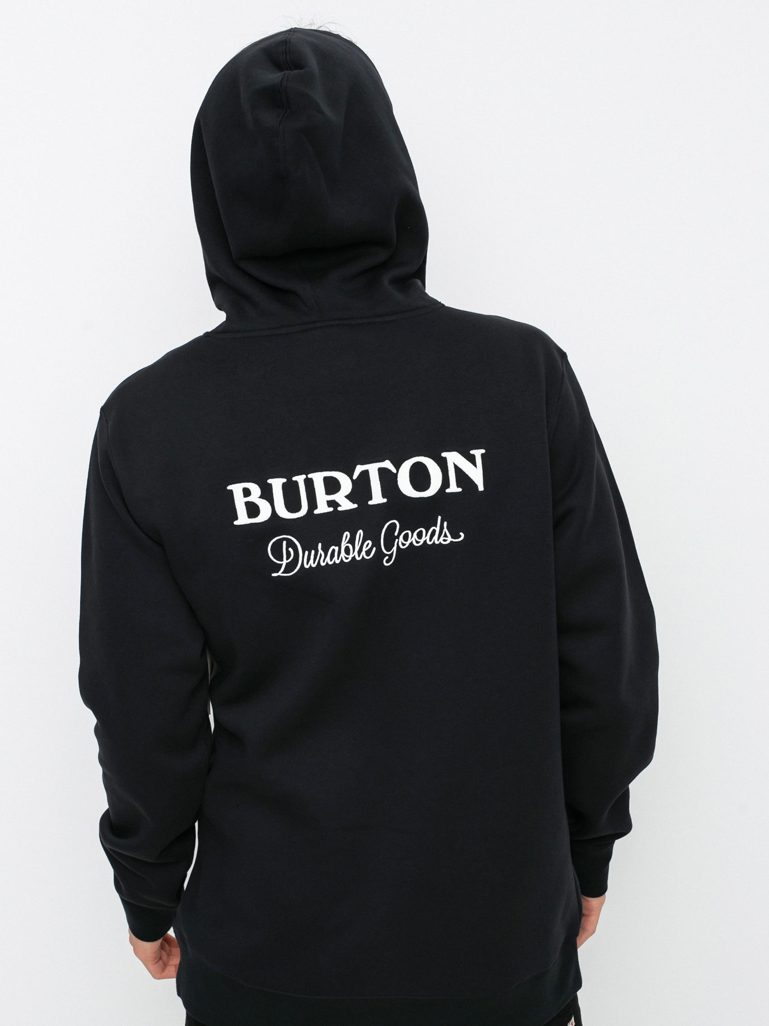 Burton Durable Goods Pullover HD Hoodie (true black)