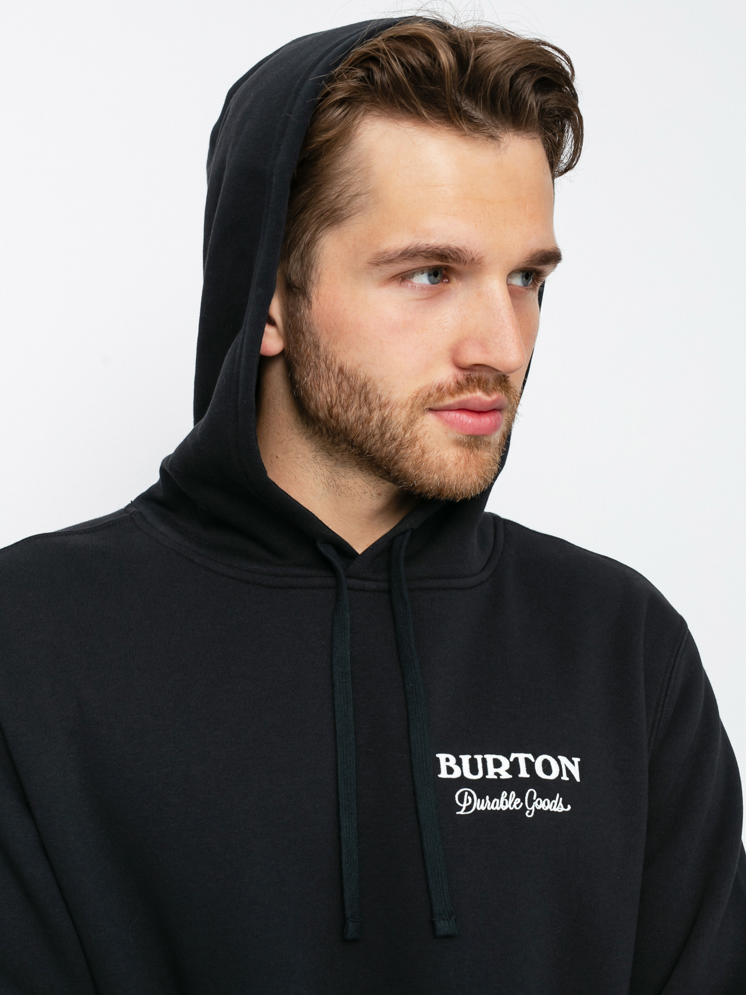 Burton Durable Goods Pullover HD Hoodie (true black)