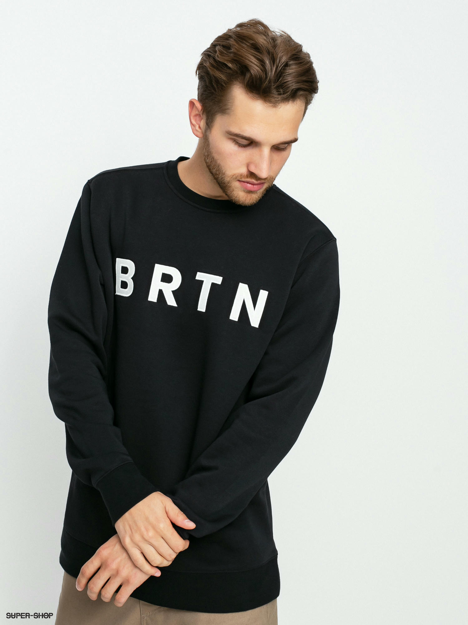 Burton BRTN Sweatshirt true black