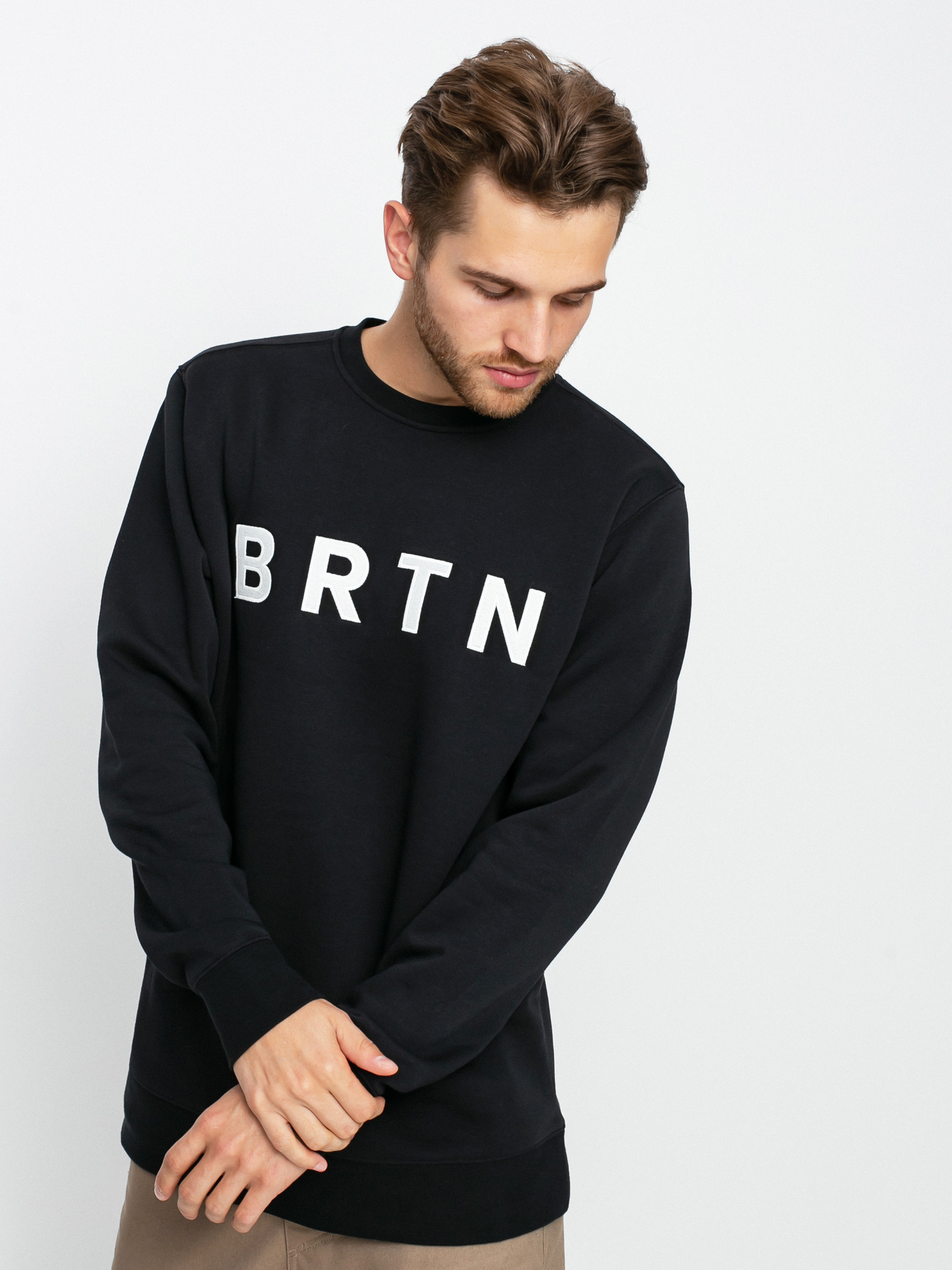 Burton BRTN Sweatshirt (true black)