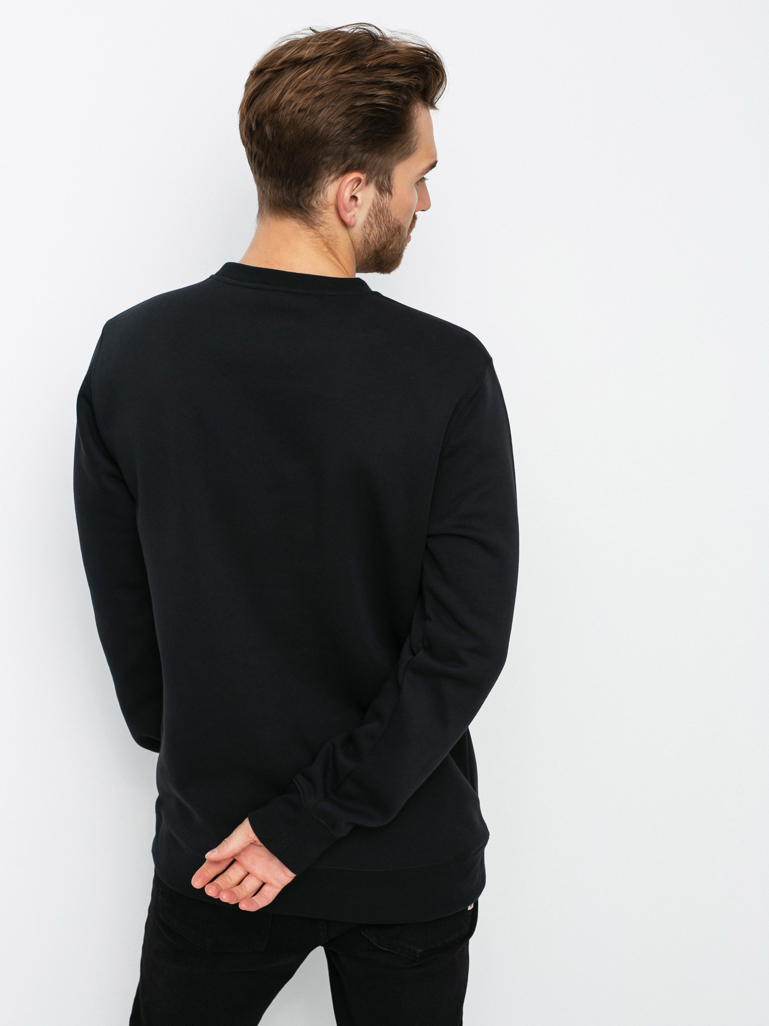 Burton Retro Mountain Sweatshirt (true black)