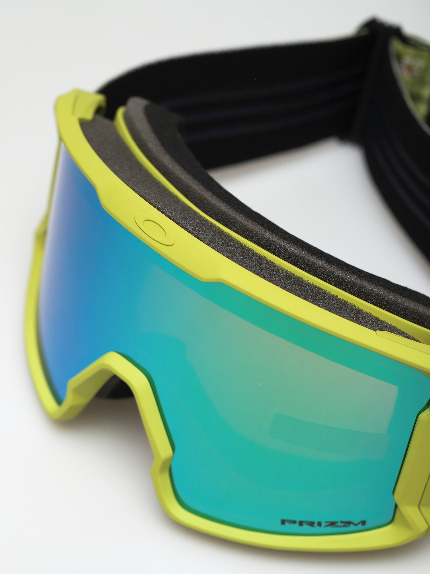 Oakley Line Miner L Goggles - green (kazu sig green floral/prizm