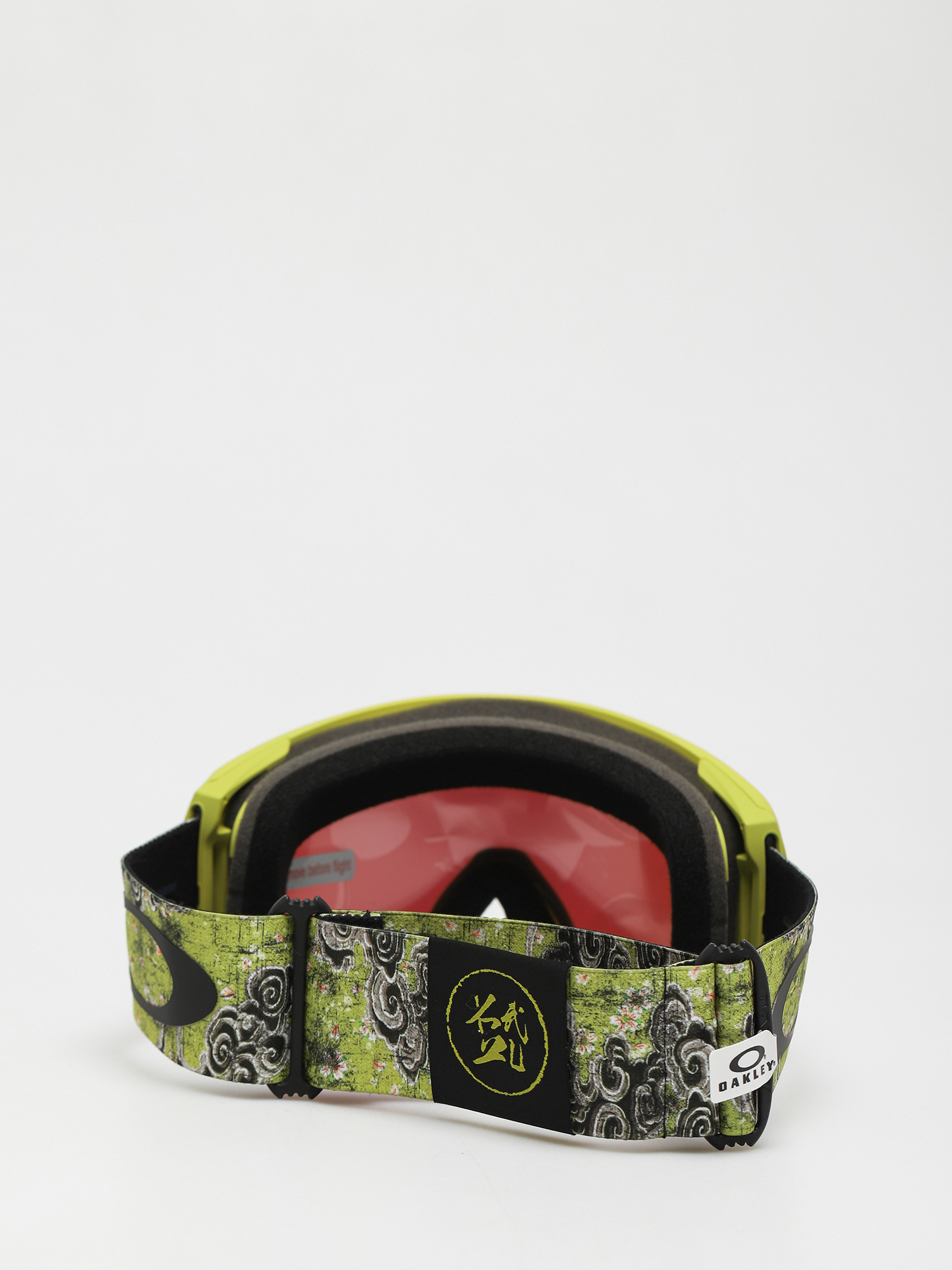 Oakley Line Miner L Goggles - green (kazu sig green floral/prizm