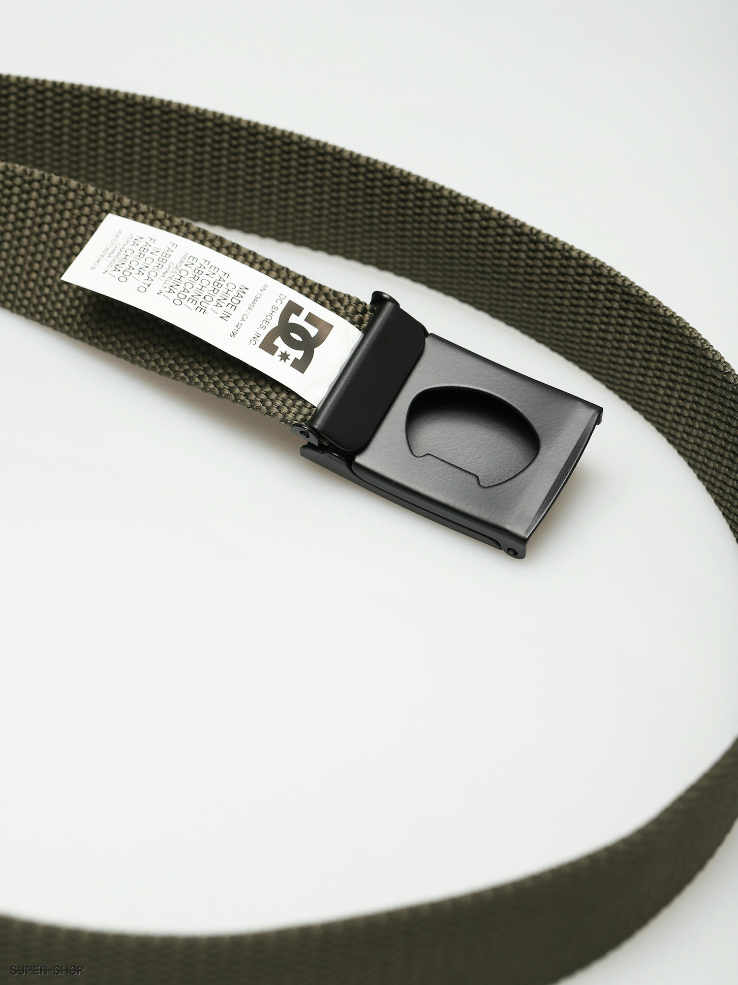 DC Web Belt 3 Belt (ivy green)