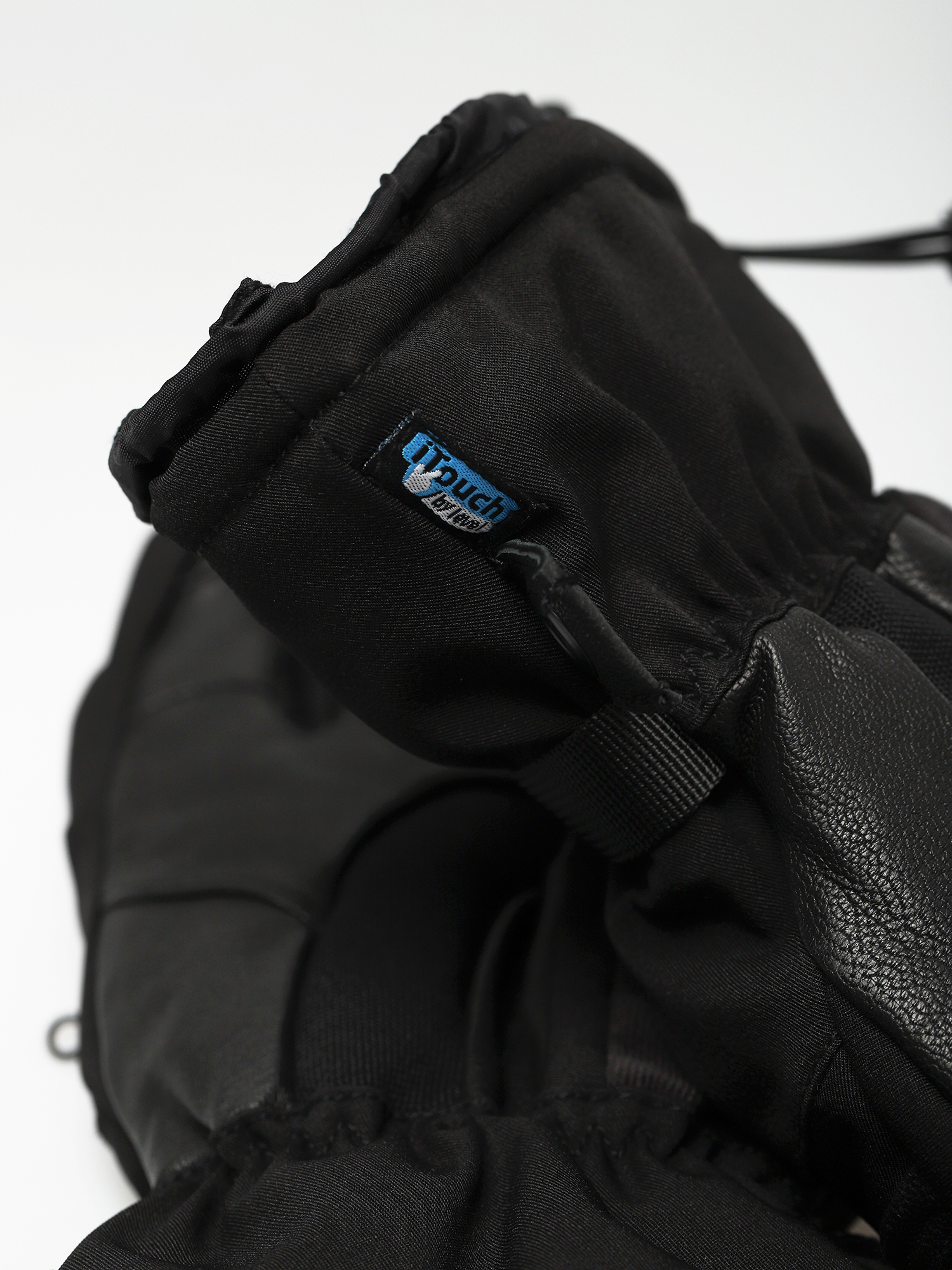 Level Ranger Leather Handschuhe (black)