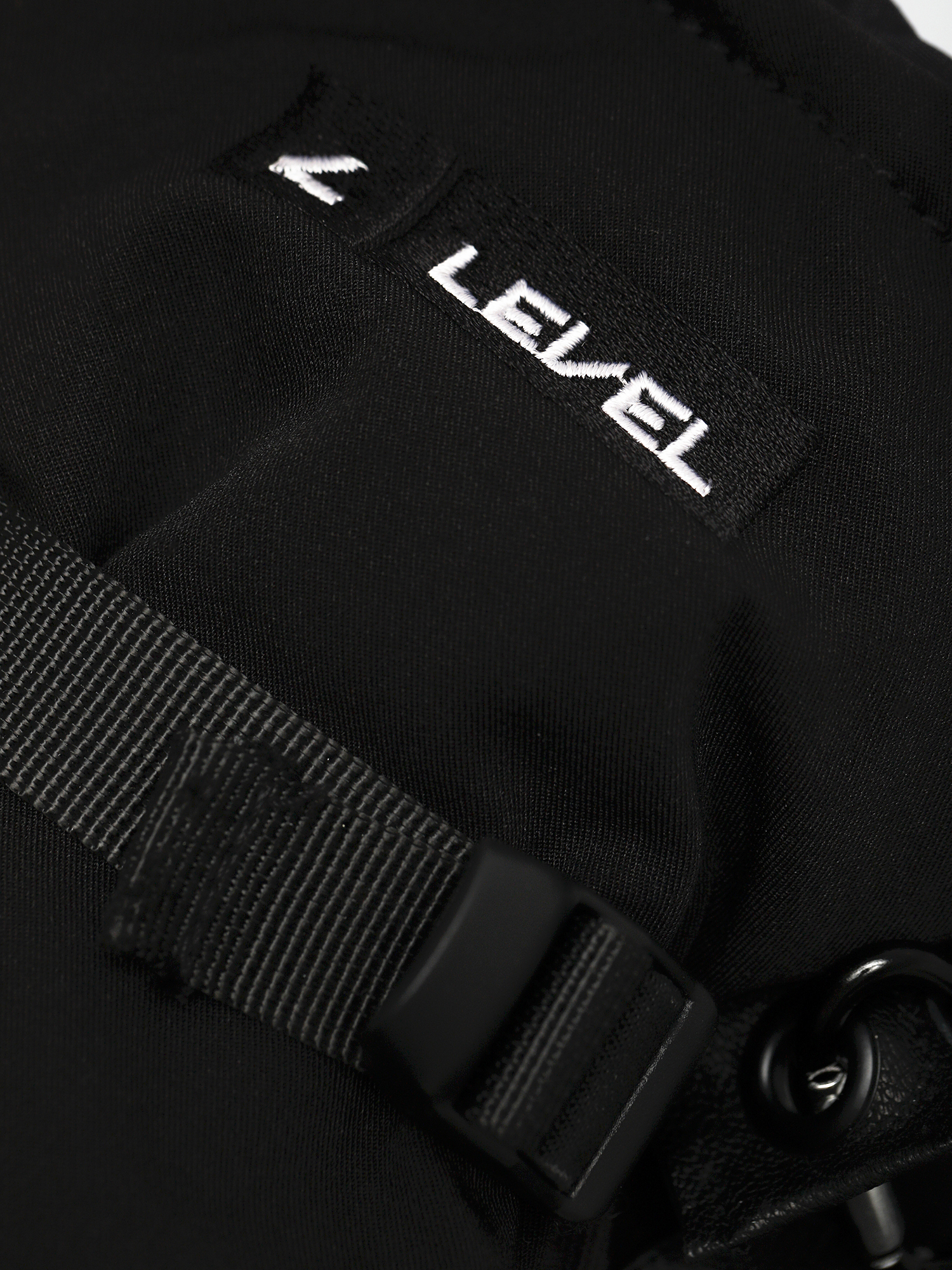 Level Ranger Leather Gloves (black)