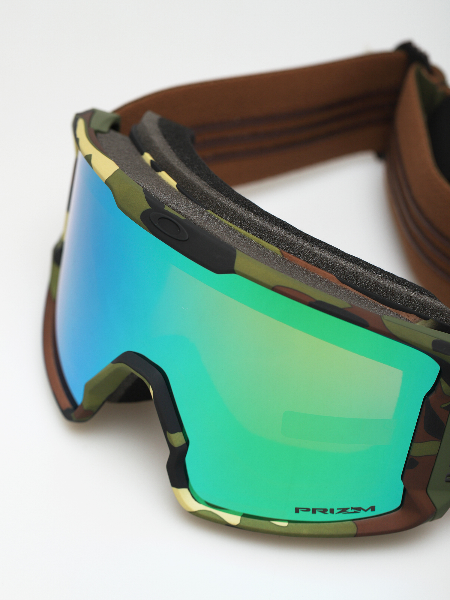 Oakley Line Miner L Goggles (sammy carlson sig camo greens/prizm snow jade iridium)