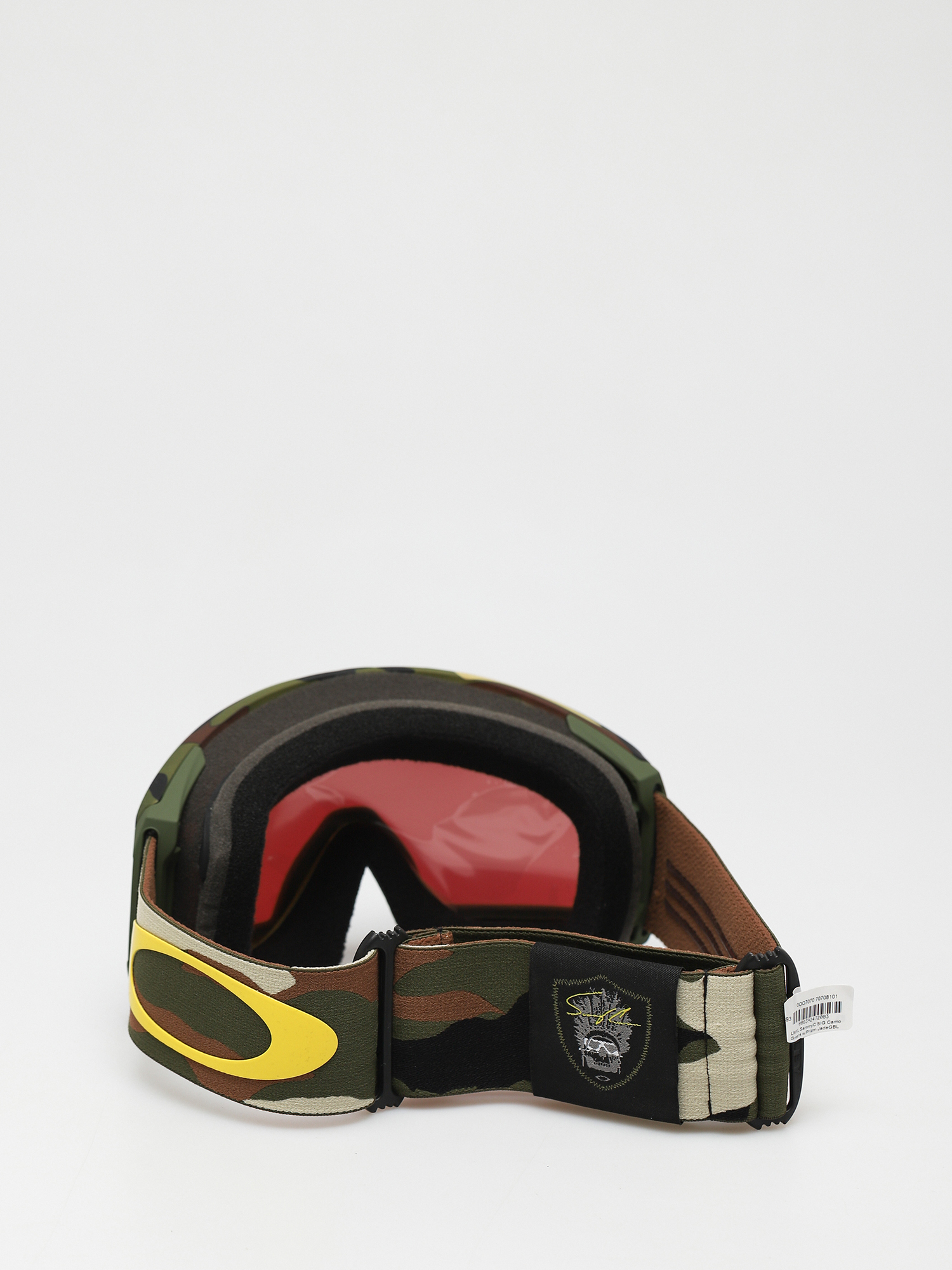 Oakley Line Miner L Goggles (sammy carlson sig camo greens/prizm snow jade iridium)