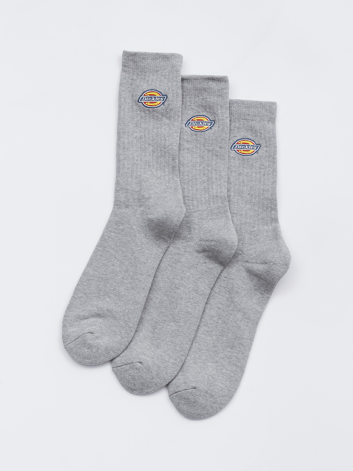 Dickies Valley Grove Socks (grey melange)